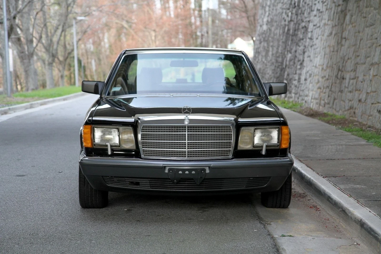 Mercedes-Benz 126 350 САЩ, снимка 2 - Автомобили и джипове - 54040143