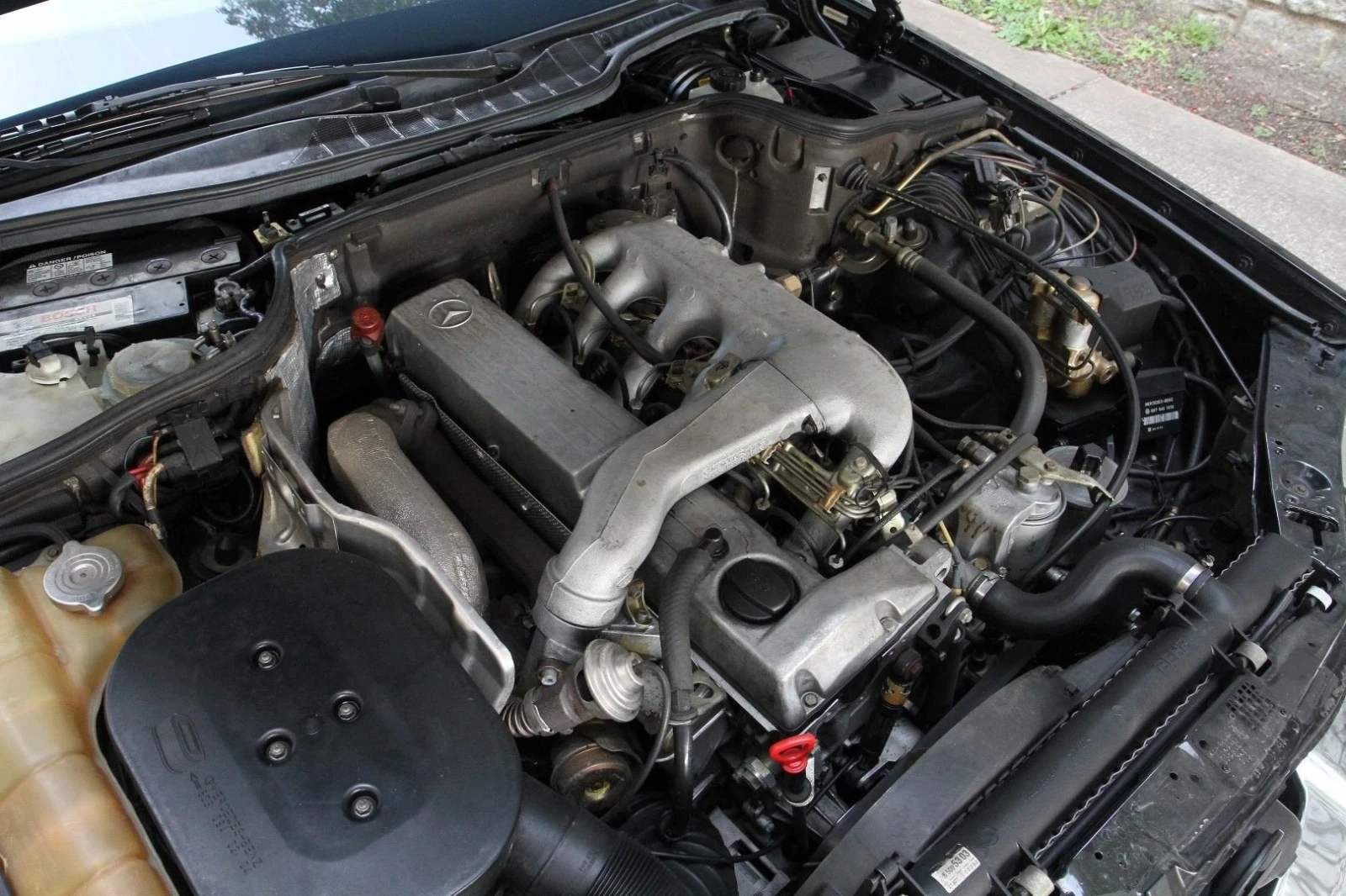 Mercedes-Benz 126 350 САЩ, снимка 16 - Автомобили и джипове - 54040143