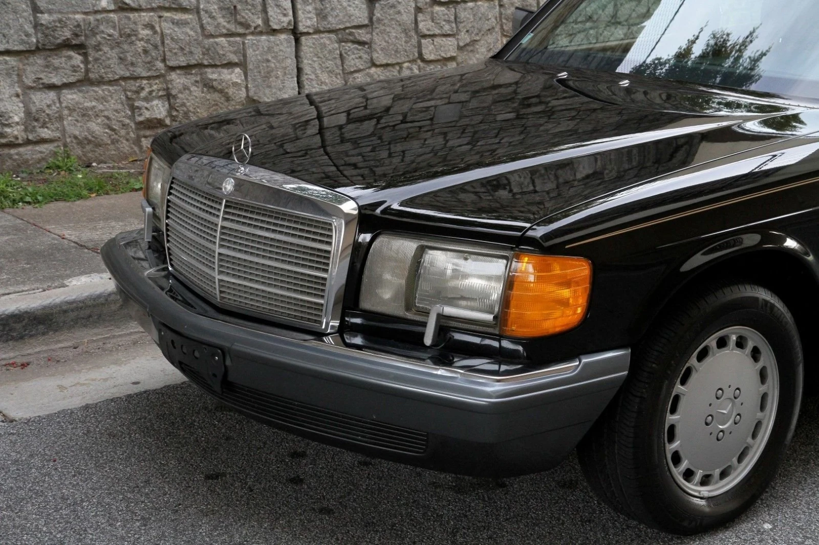 Mercedes-Benz 126 350 САЩ, снимка 3 - Автомобили и джипове - 54040143