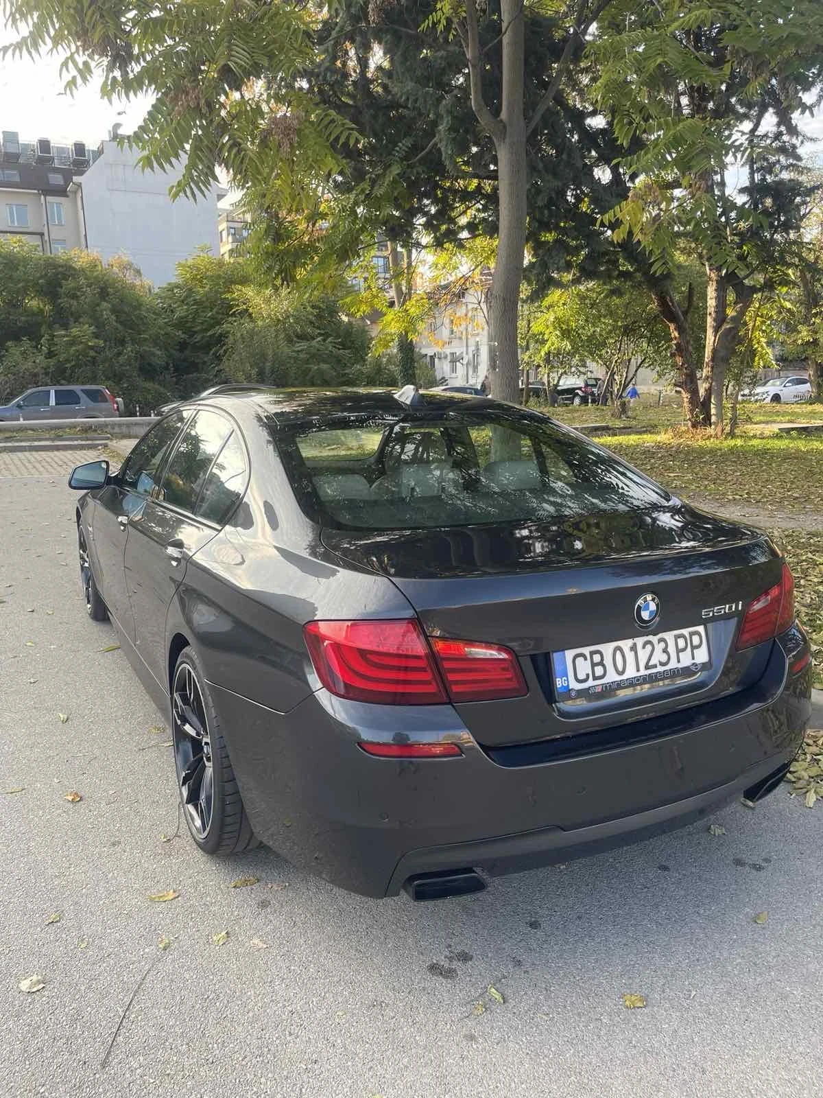 BMW 550 550i | Mobile.bg � ����������� 16