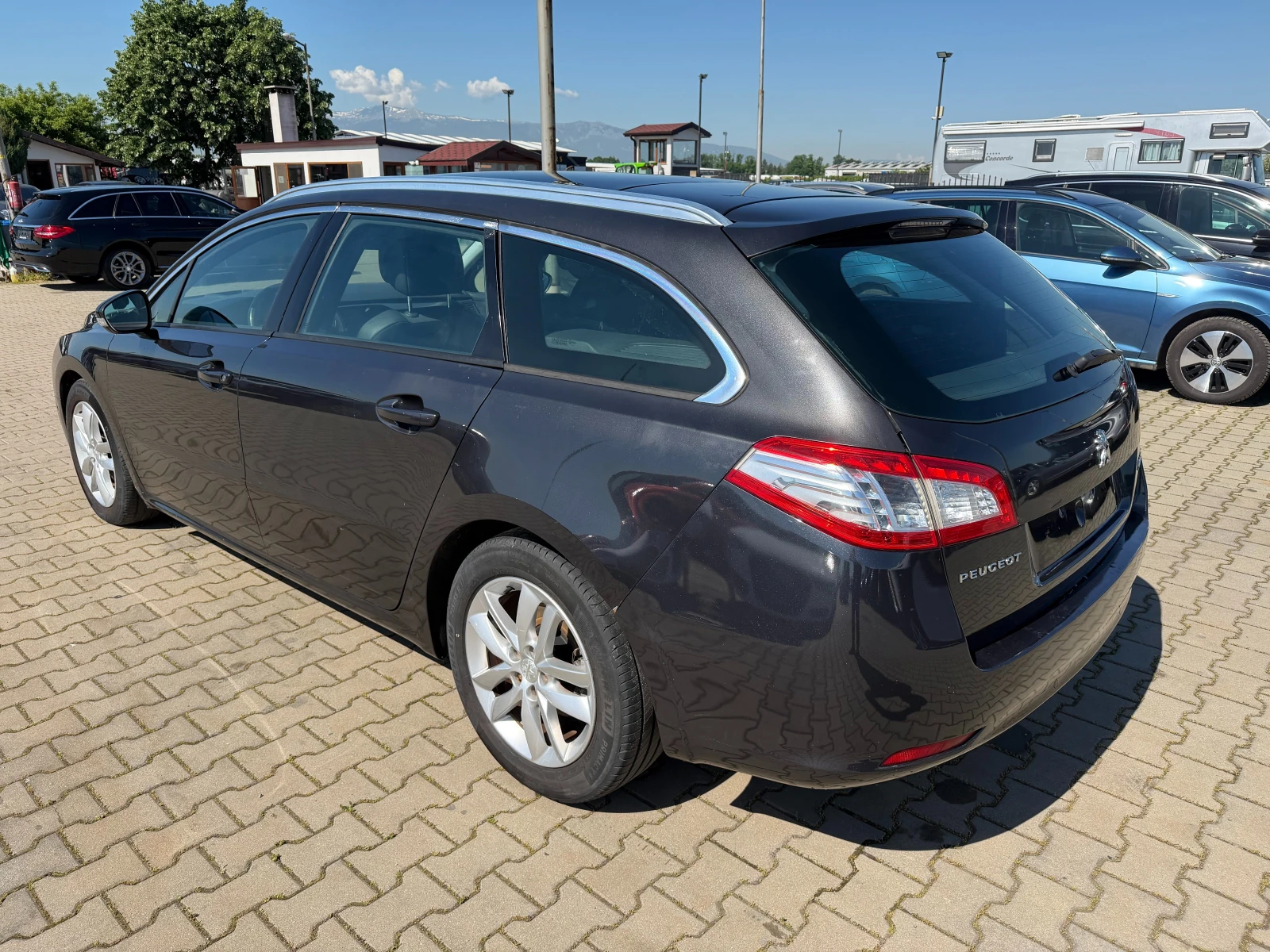 Peugeot 508 2.0HDI AVTOMAT/NAVI/KOJA/PANORAMA EURO 5, снимка 8 - Автомобили и джипове - 52850596