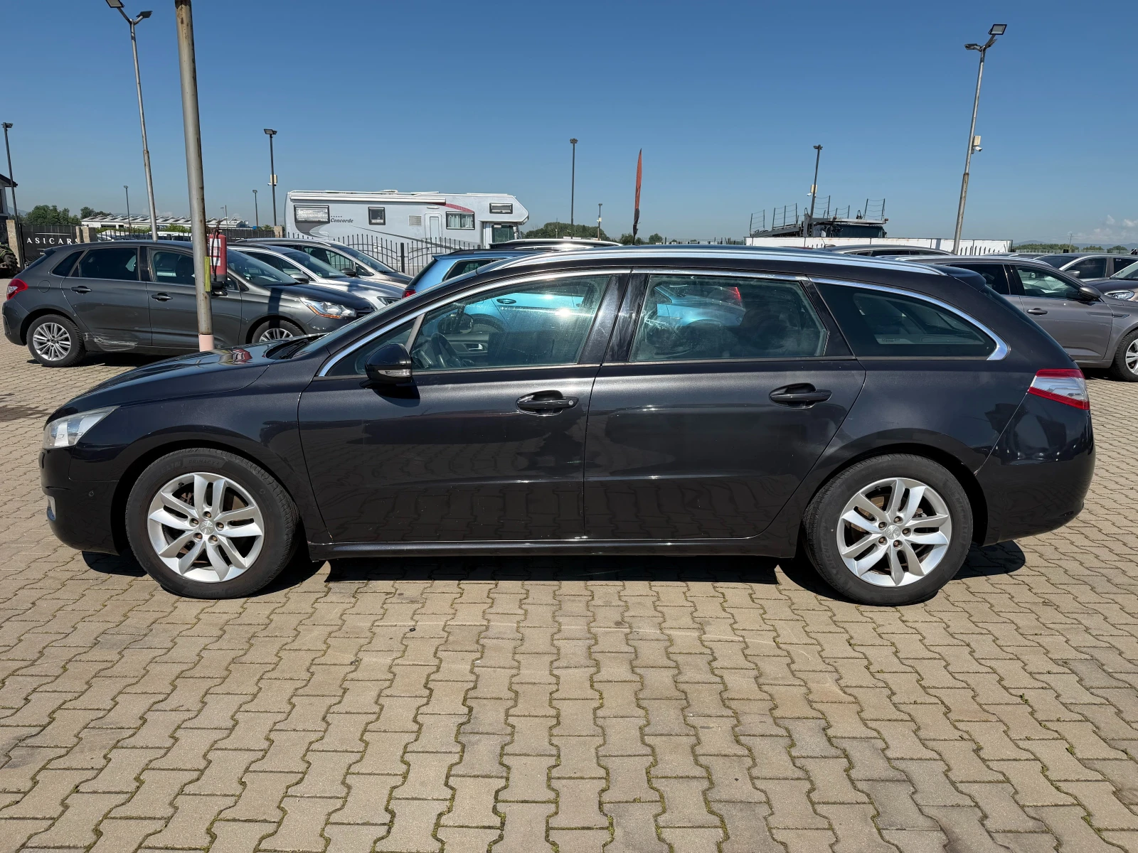 Peugeot 508 2.0HDI AVTOMAT/NAVI/KOJA/PANORAMA EURO 5, снимка 9 - Автомобили и джипове - 52850596