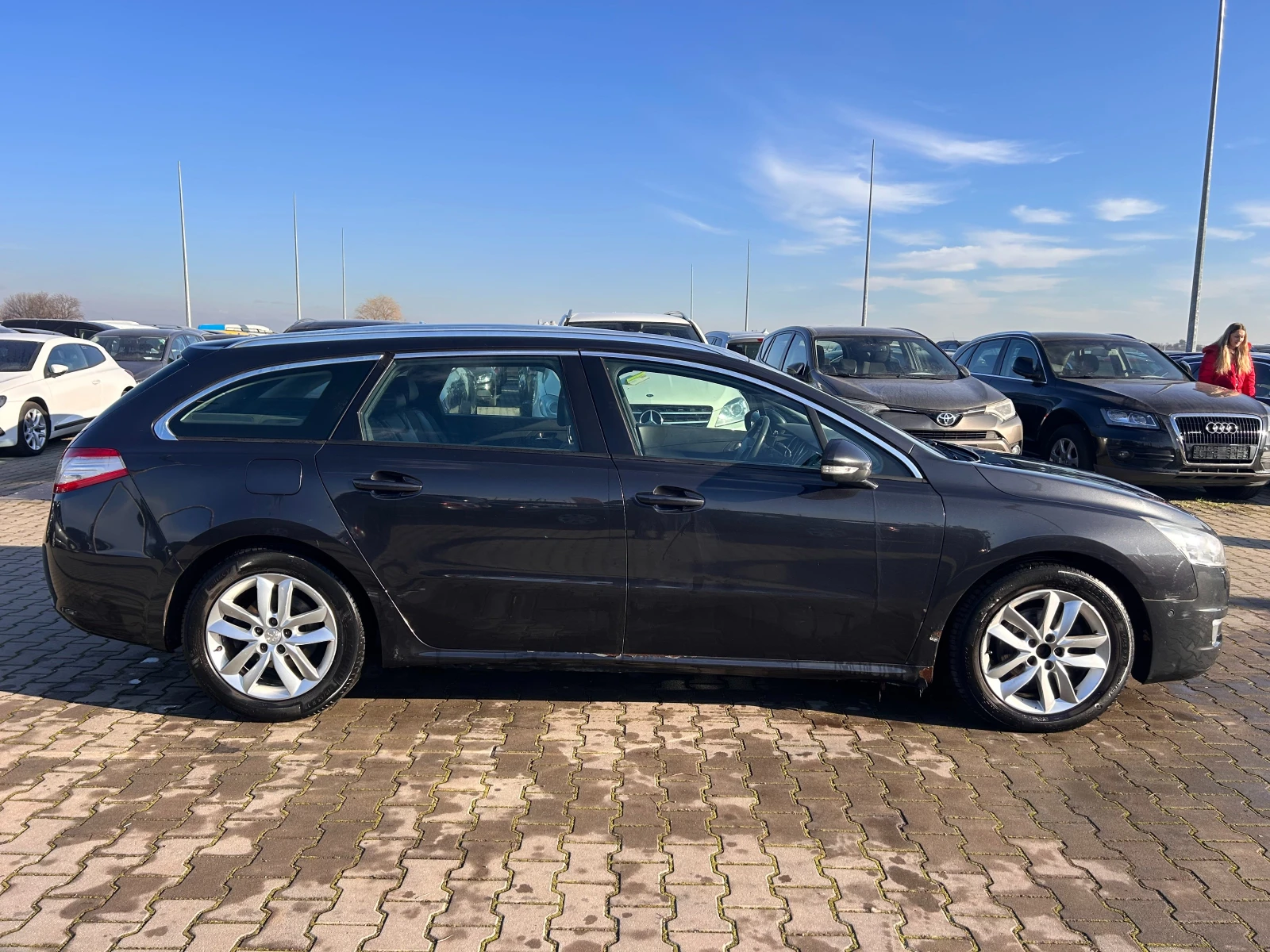 Peugeot 508 2.0HDI AVTOMAT/NAVI/KOJA/PANORAMA EURO 5 - изображение 5