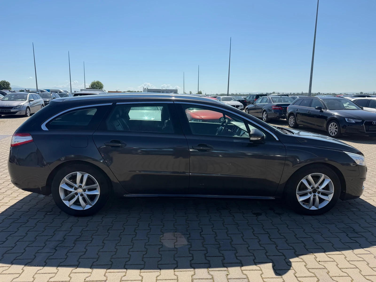 Peugeot 508 2.0HDI AVTOMAT/NAVI/KOJA/PANORAMA EURO 5, снимка 5 - Автомобили и джипове - 52850596