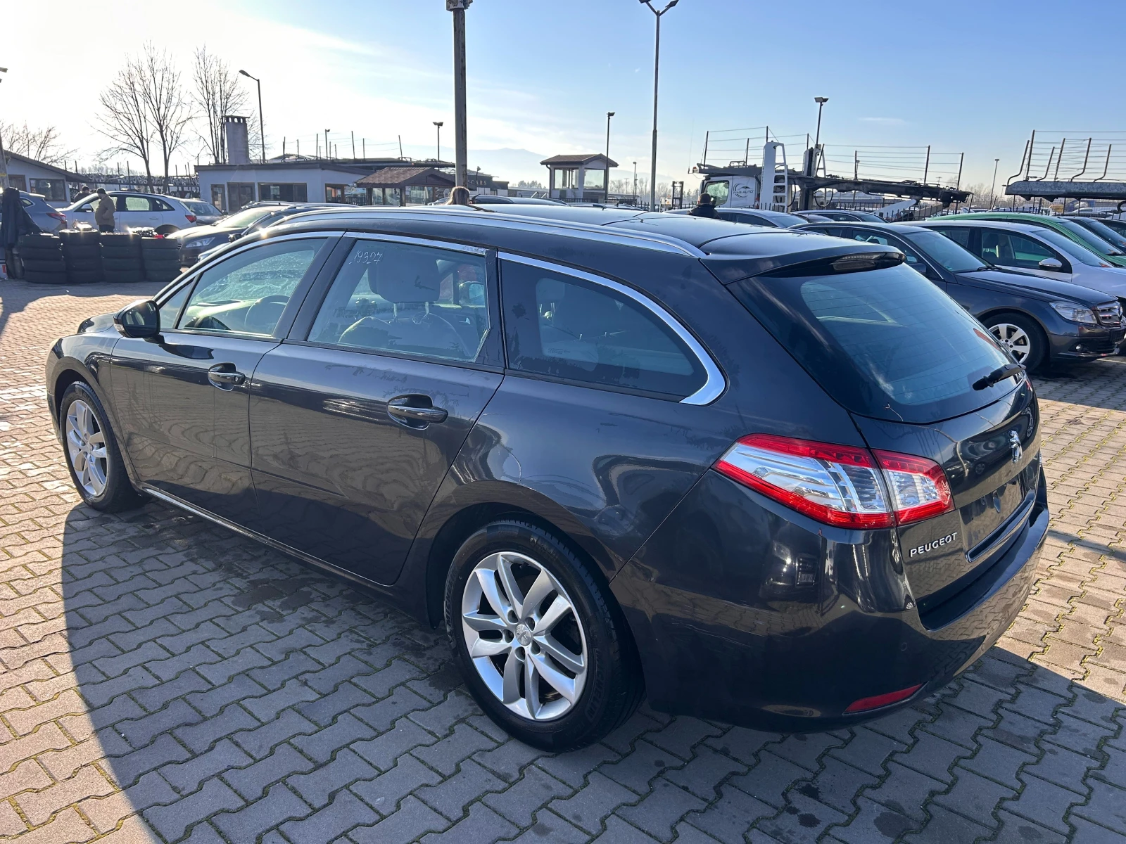 Peugeot 508 2.0HDI AVTOMAT/NAVI/KOJA/PANORAMA EURO 5 - изображение 8