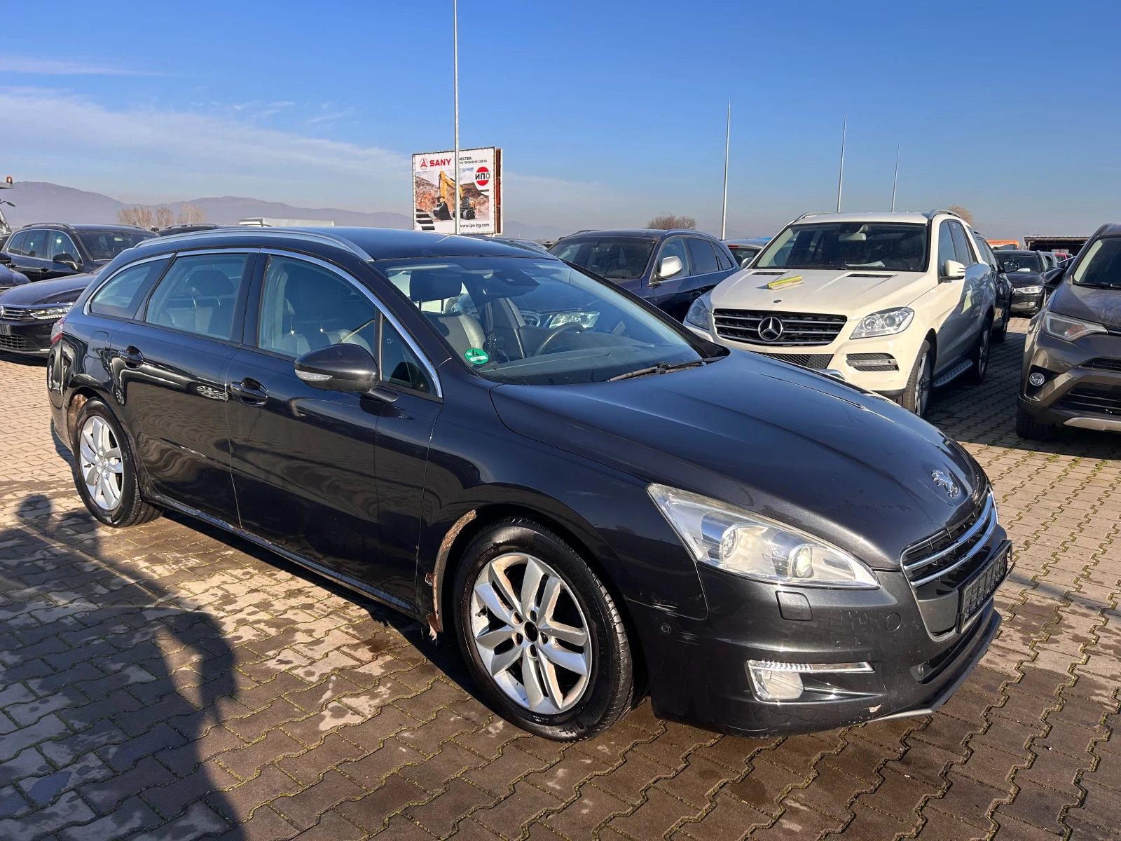 Peugeot 508 2.0HDI AVTOMAT/NAVI/KOJA/PANORAMA EURO 5 - изображение 4