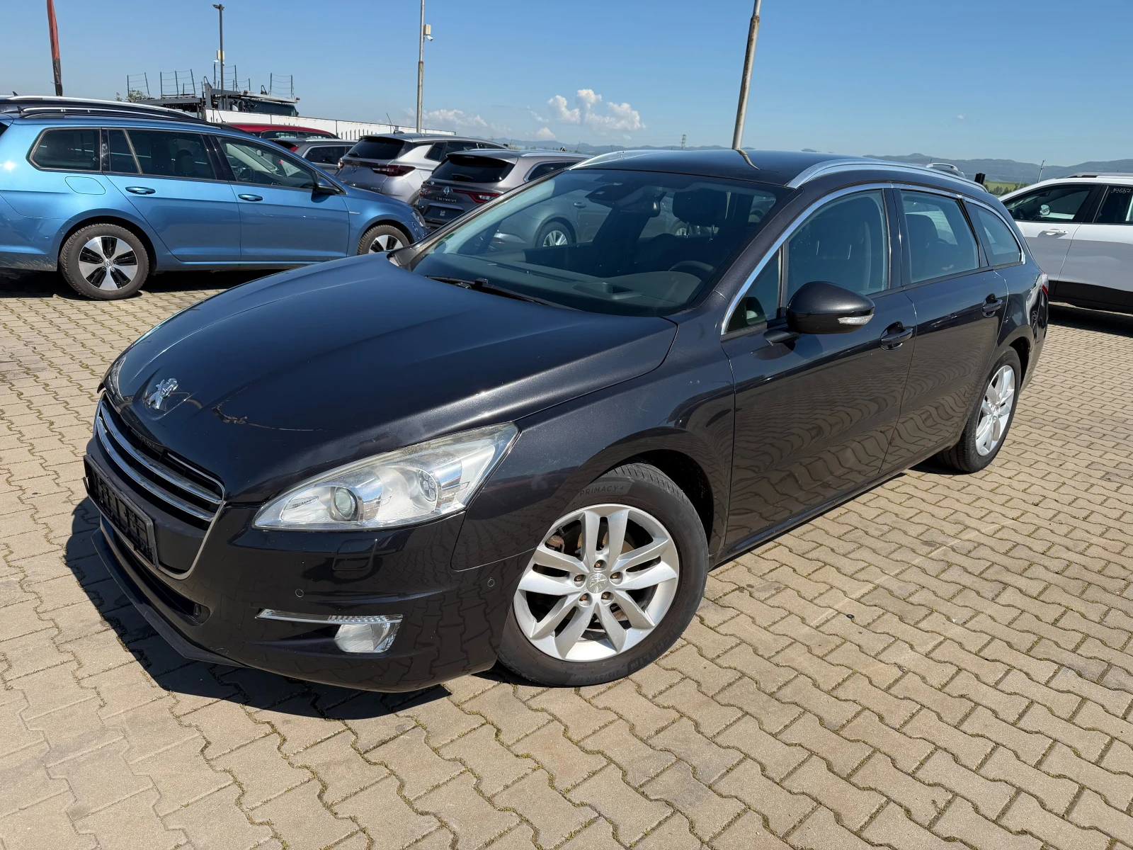 Peugeot 508 2.0HDI AVTOMAT/NAVI/KOJA/PANORAMA EURO 5