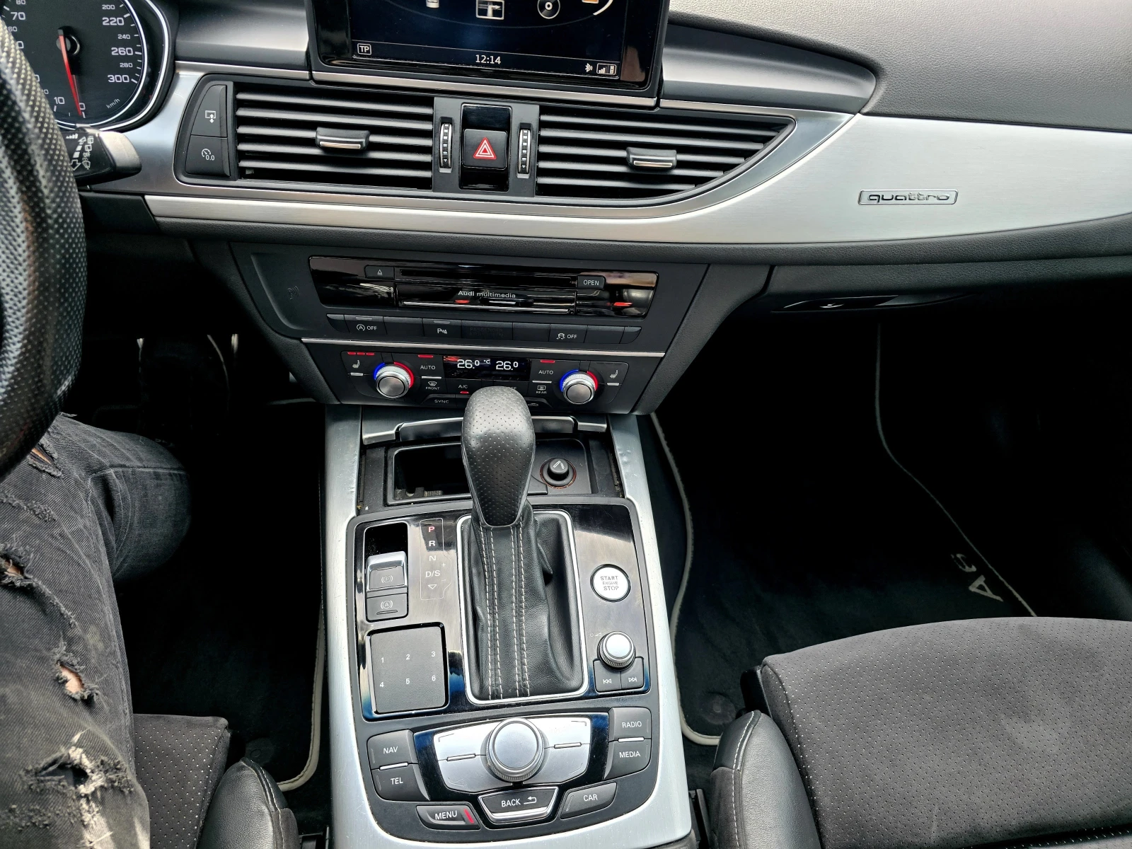 Audi A6 ���� ���/3.0TDI/FACE/S-LINE/QUATTRO | Mobile.bg � ����������� 13