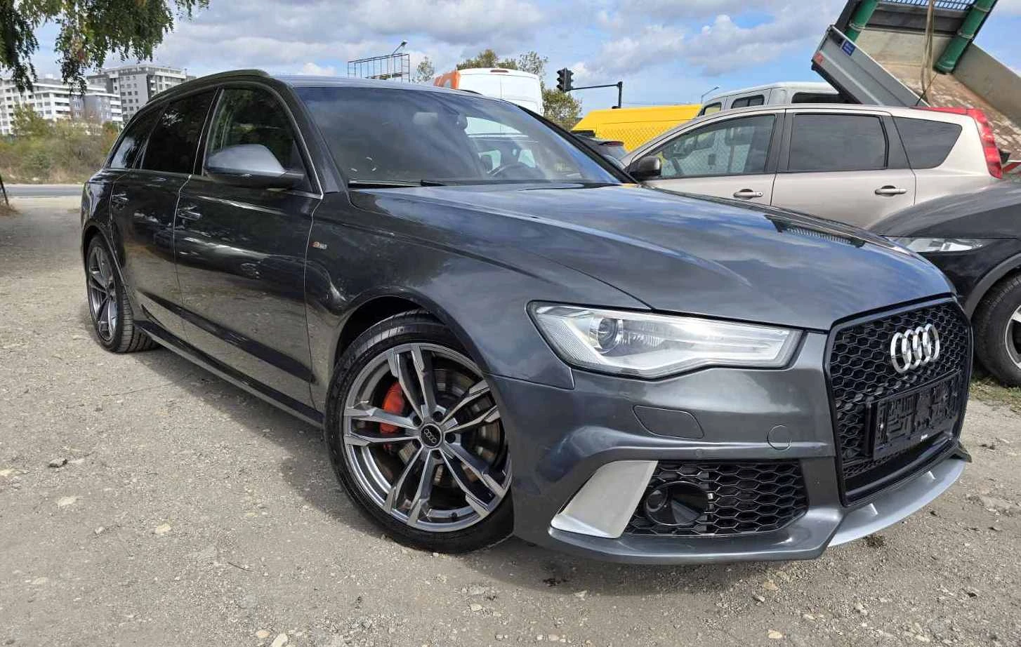 Audi A6 ���� ���/3.0TDI/FACE/S-LINE/QUATTRO | Mobile.bg � ����������� 4