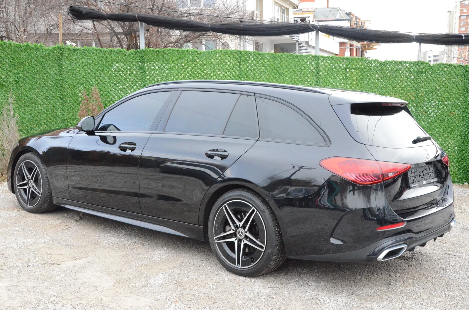 Mercedes-Benz C 220 4MATIC* AMG* NIGHT EDITION* CARBON* ������*  | Mobile.bg � ����������� 7