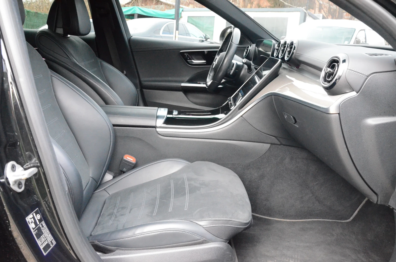 Mercedes-Benz C 220 4MATIC* AMG* NIGHT EDITION* CARBON* ������*  | Mobile.bg � ����������� 14