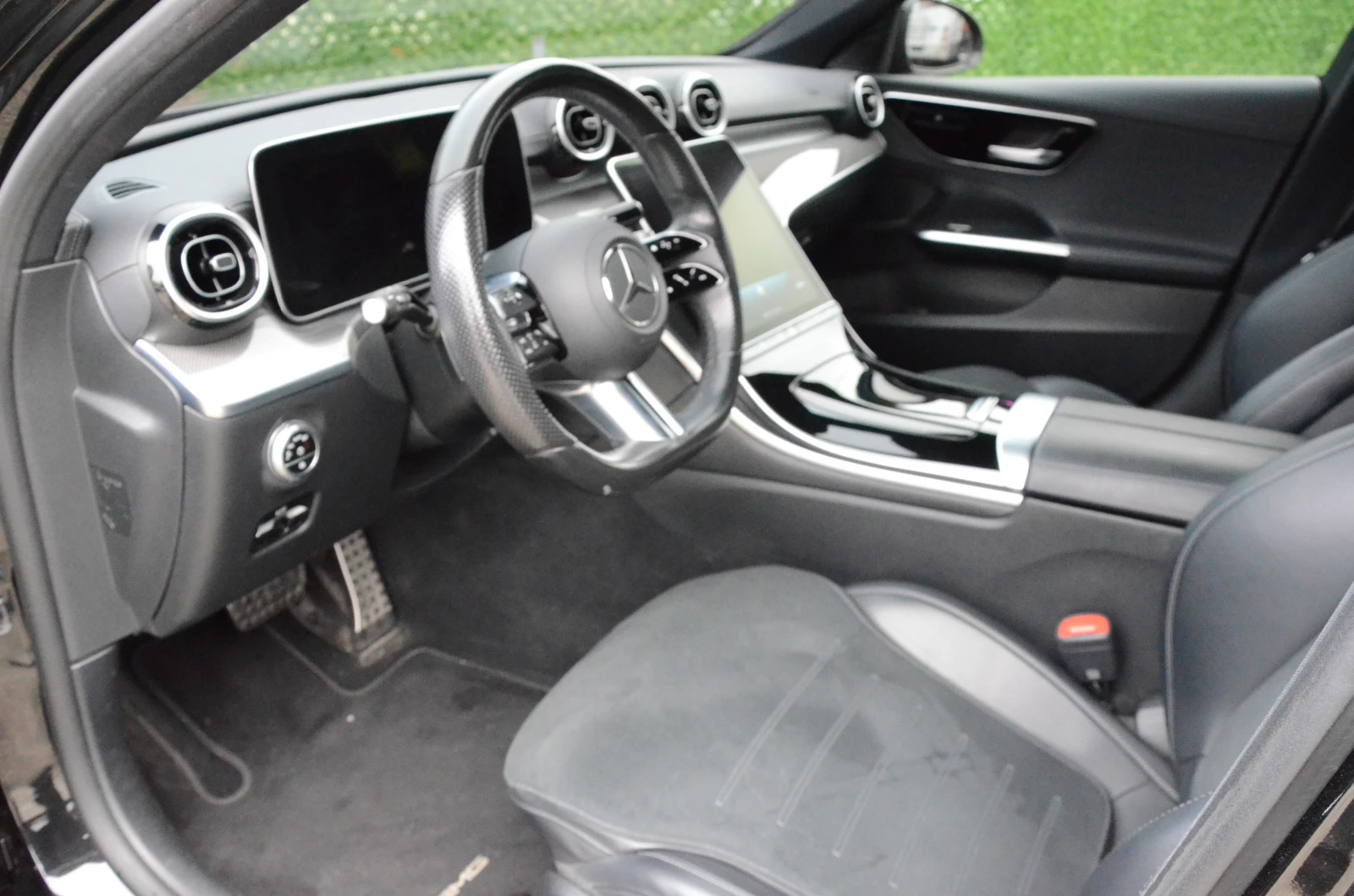 Mercedes-Benz C 220 4MATIC* AMG* NIGHT EDITION* CARBON* ������*  | Mobile.bg � ����������� 10