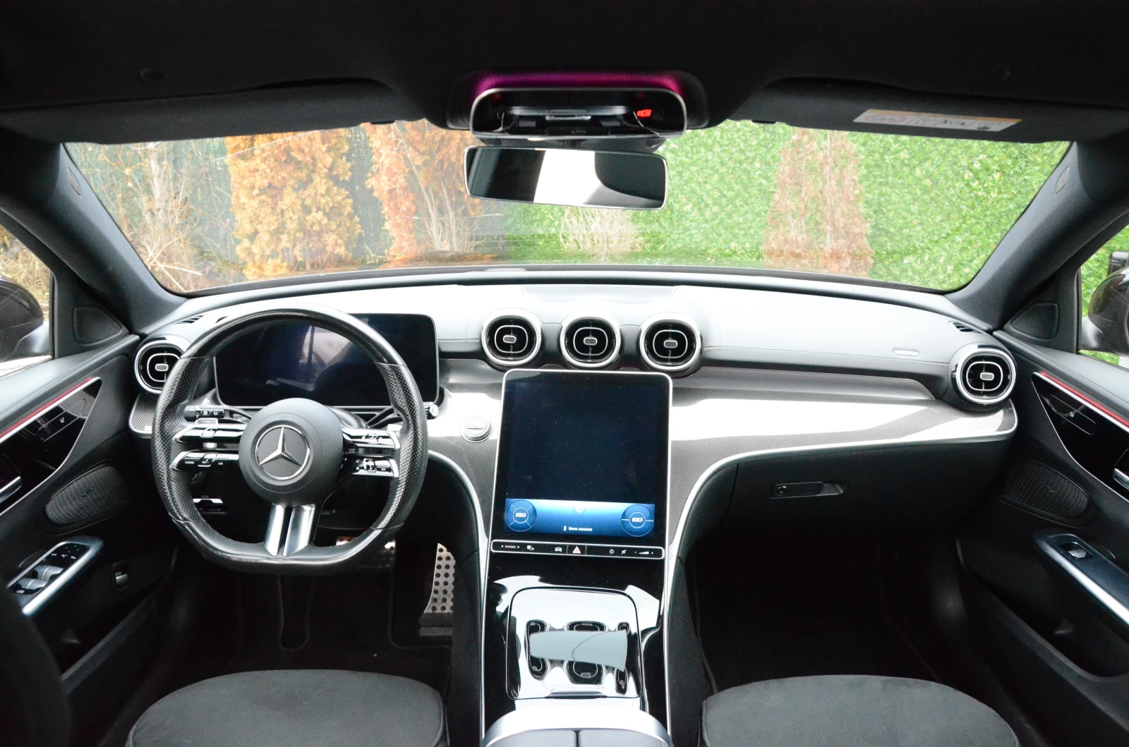 Mercedes-Benz C 220 4MATIC* AMG* NIGHT EDITION* CARBON* ������*  | Mobile.bg � ����������� 12