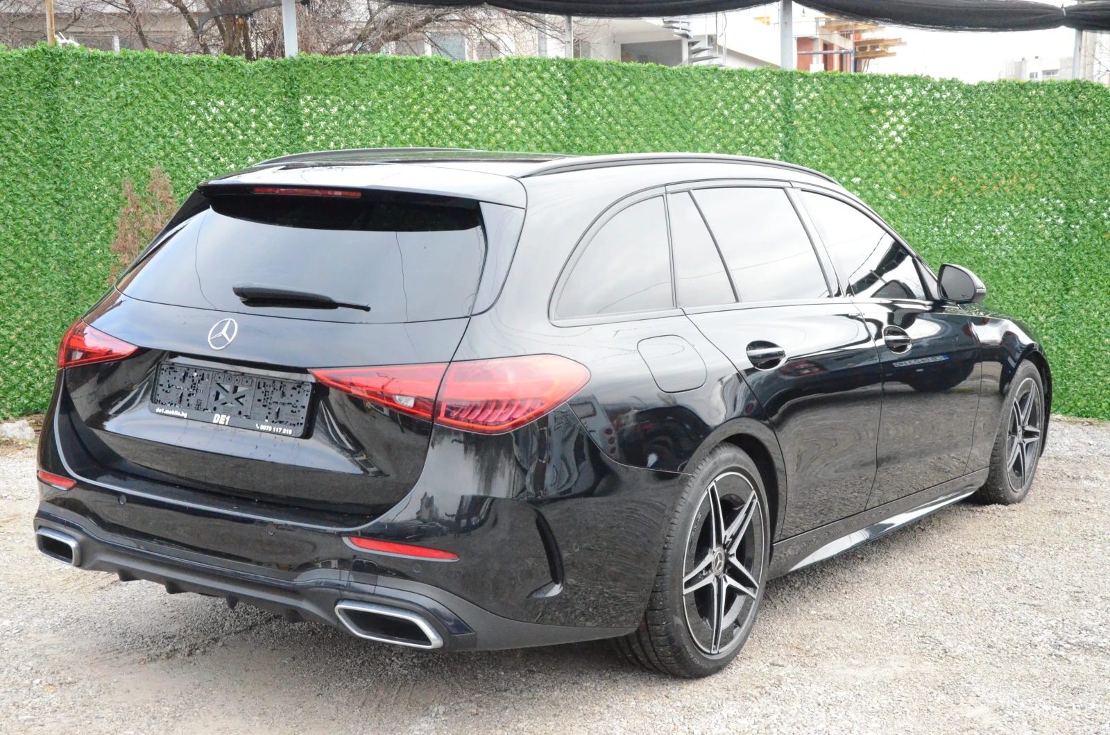 Mercedes-Benz C 220 4MATIC* AMG* NIGHT EDITION* CARBON* ������*  | Mobile.bg � ����������� 5
