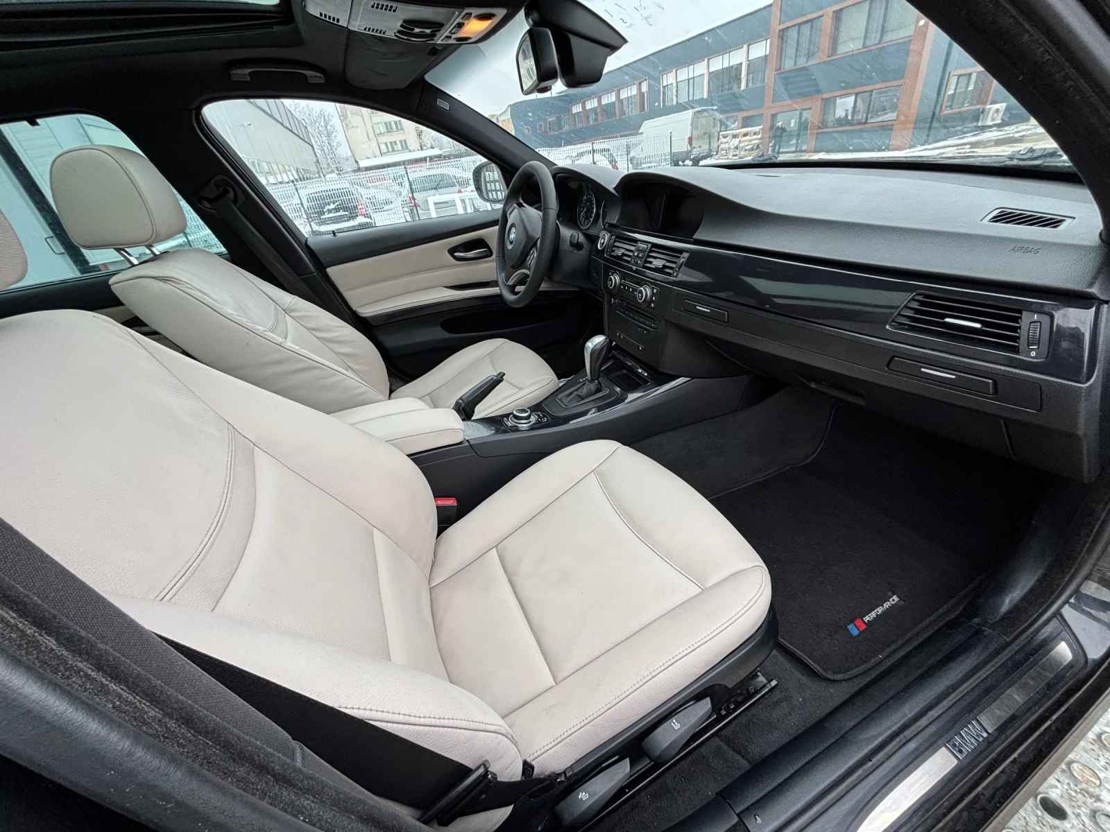 BMW 320 320D CIC/Automat/Koja/Xenon | Mobile.bg � ����������� 10