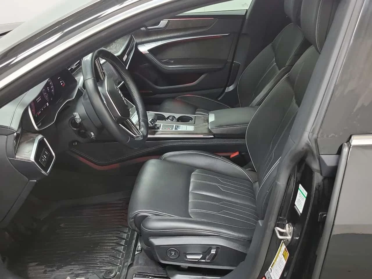 Audi A7 * TECHNIK * ДИСТРОНИК* 360 КАМЕРА* ПОДГРЕВИ+ ОБДУХ, снимка 9 - Автомобили и джипове - 53933384