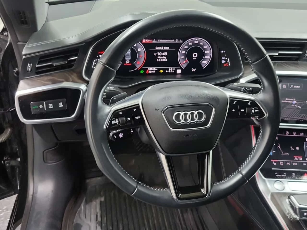 Audi A7 * TECHNIK * ДИСТРОНИК* 360 КАМЕРА* ПОДГРЕВИ+ ОБДУХ, снимка 12 - Автомобили и джипове - 53933384
