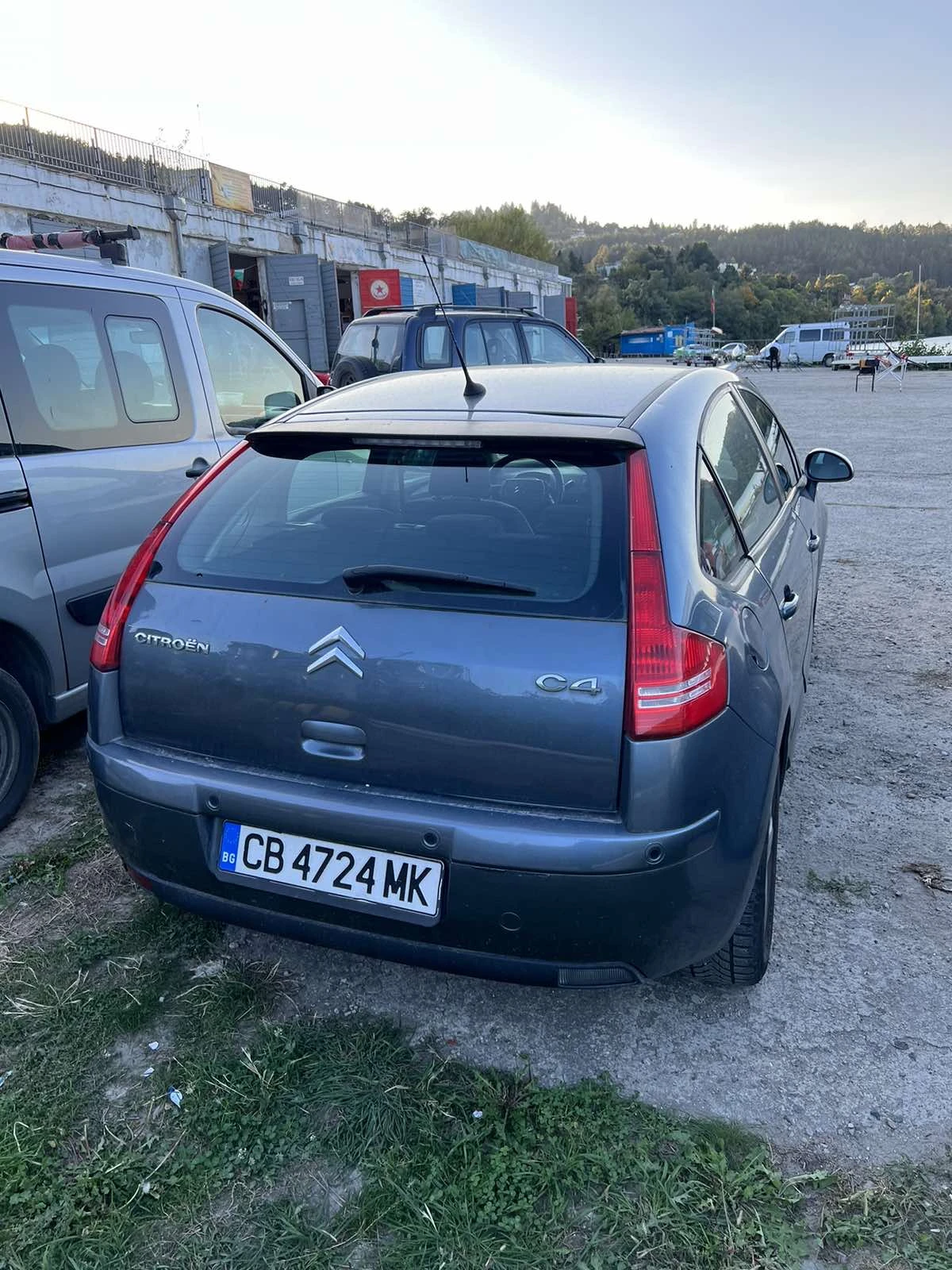 Citroen C4 I Hatchback, снимка 3 - Автомобили и джипове - 53984901