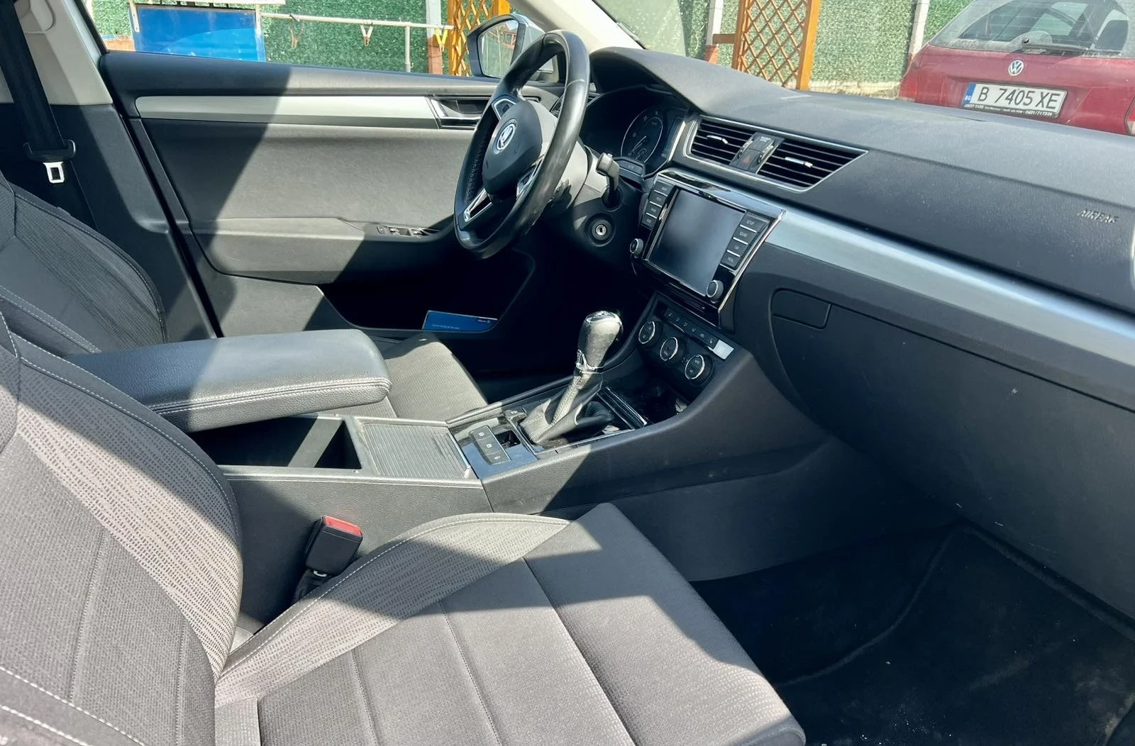 Skoda Superb 190коня ГЕРМАНИЯ, снимка 11 - Автомобили и джипове - 54159317