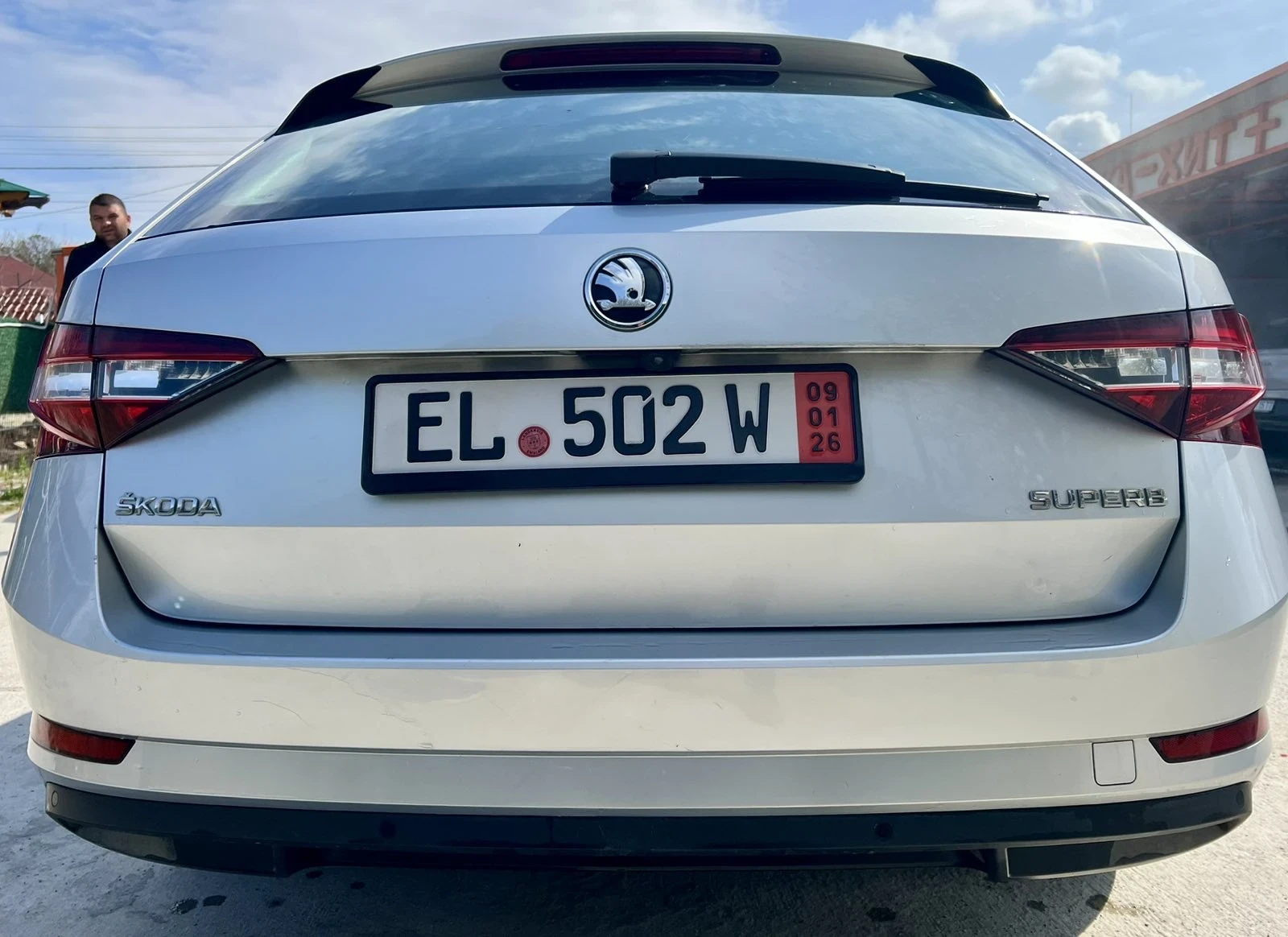 Skoda Superb 190коня ГЕРМАНИЯ, снимка 4 - Автомобили и джипове - 54159317