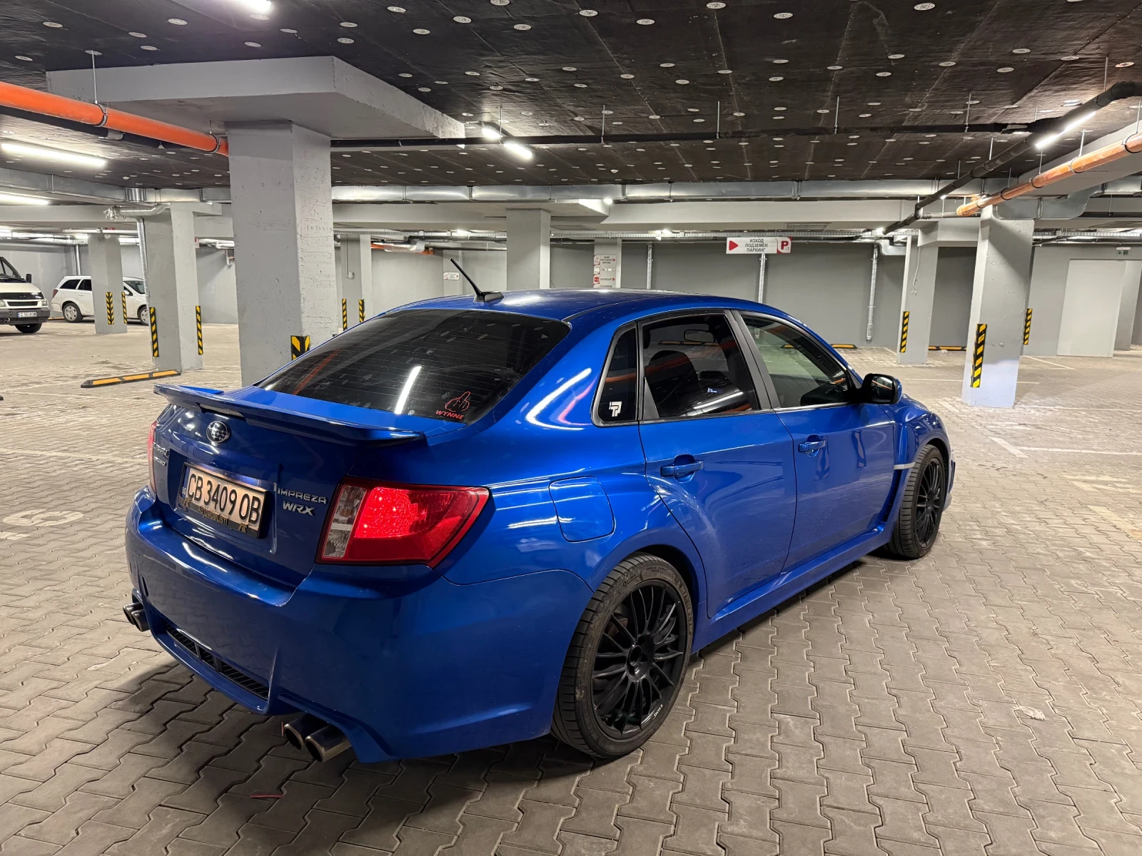 Subaru Impreza WRX 2013, снимка 6 - Автомобили и джипове - 54160790