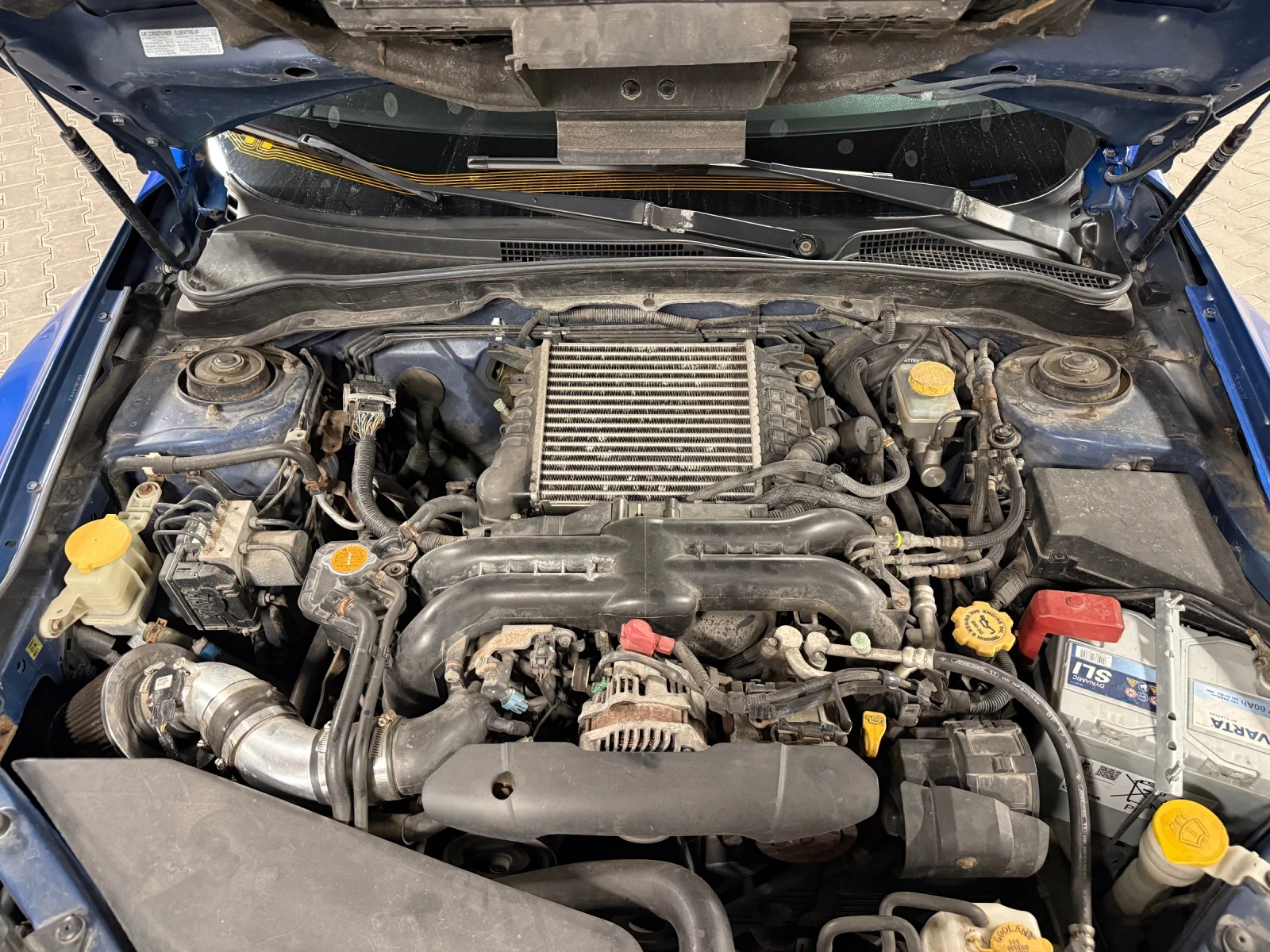 Subaru Impreza WRX 2013, снимка 15 - Автомобили и джипове - 54160790