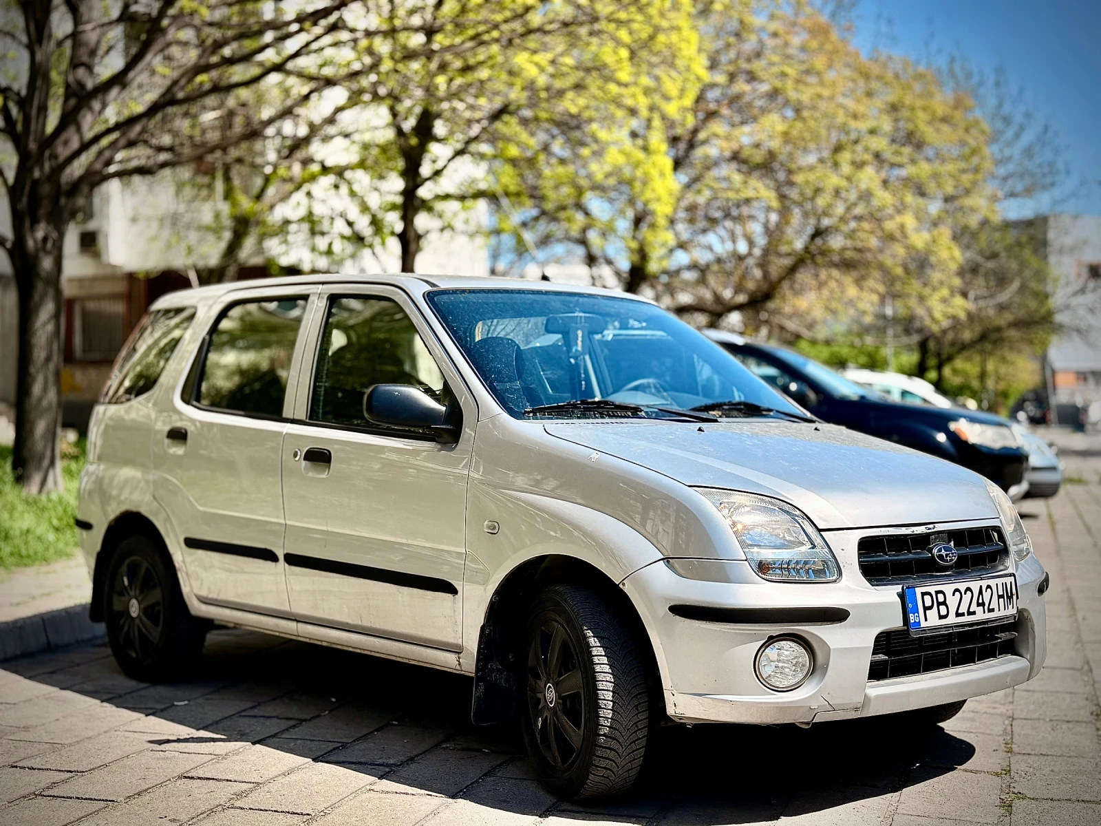 Subaru Justy, снимка 5 - Автомобили и джипове - 54226575