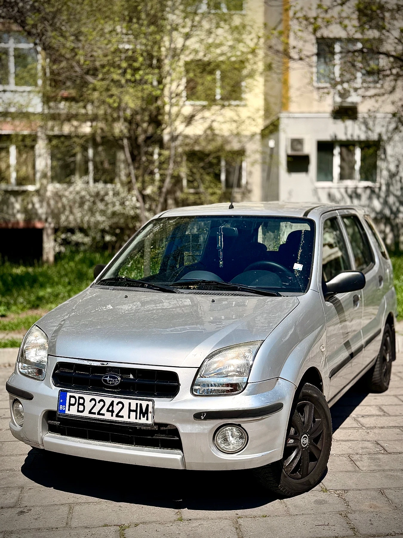 Subaru Justy, снимка 2 - Автомобили и джипове - 54226575