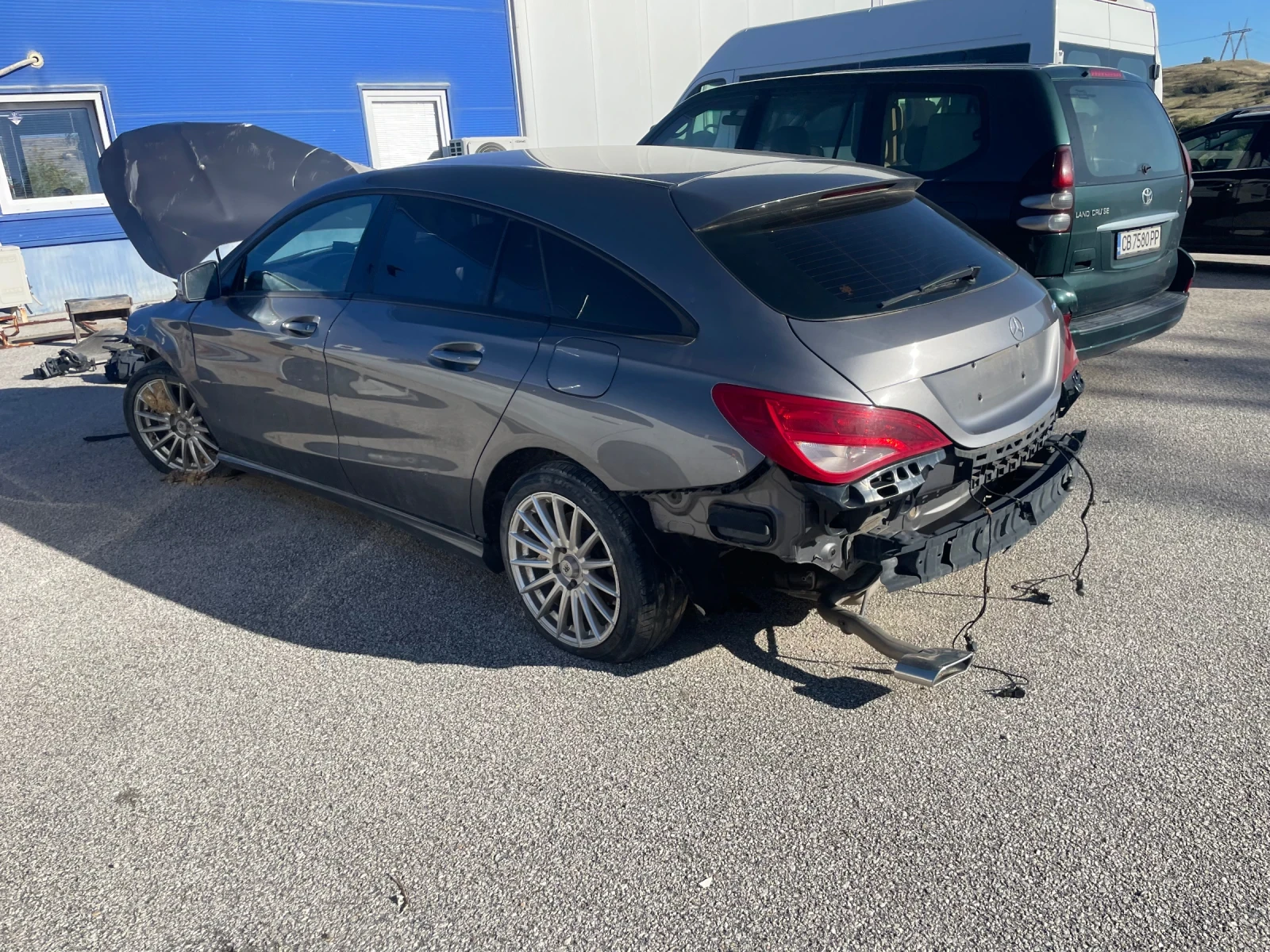 Mercedes-Benz CLA 2.2