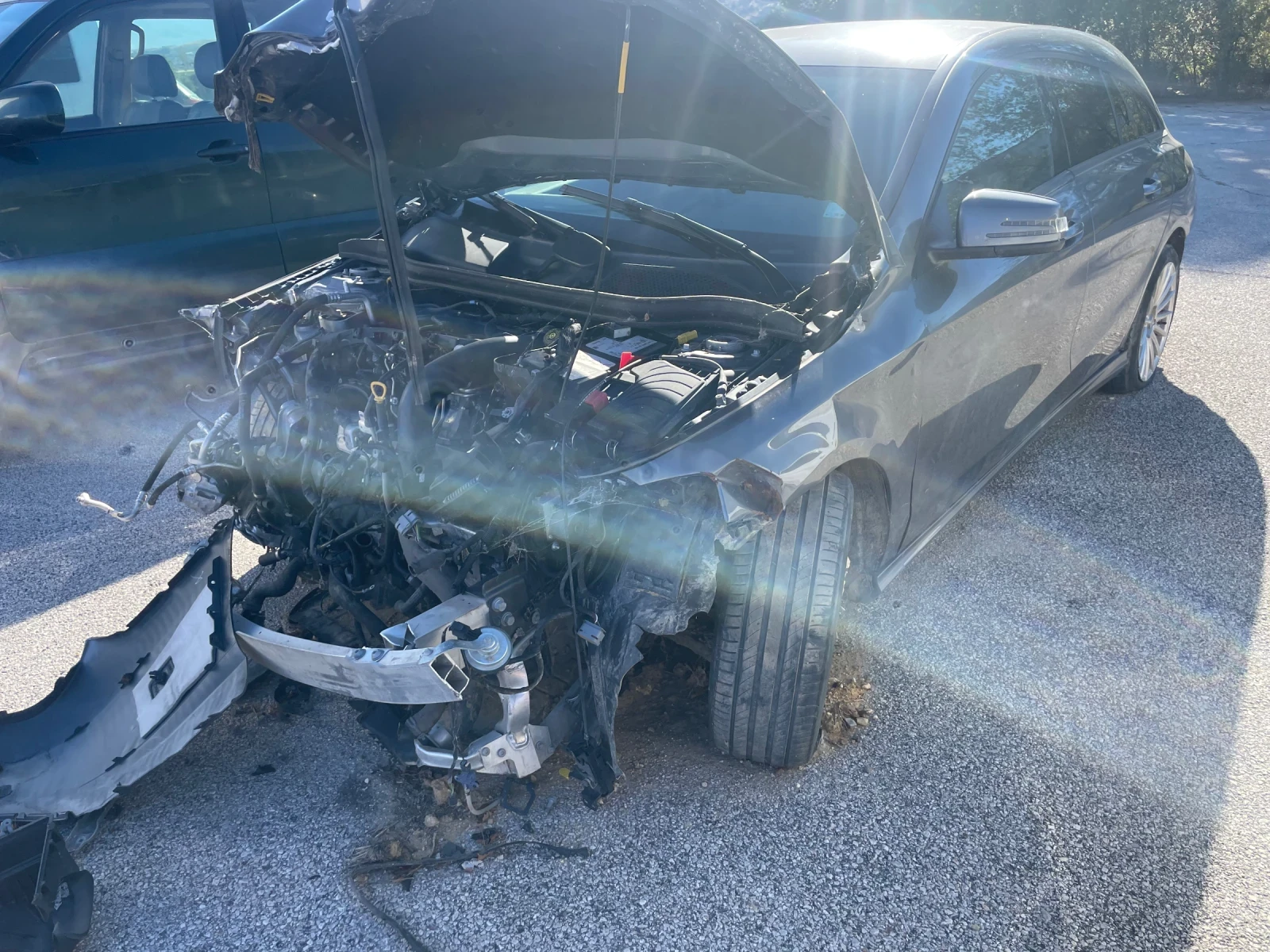 Mercedes-Benz CLA 2.2, снимка 2 - Автомобили и джипове - 54316547