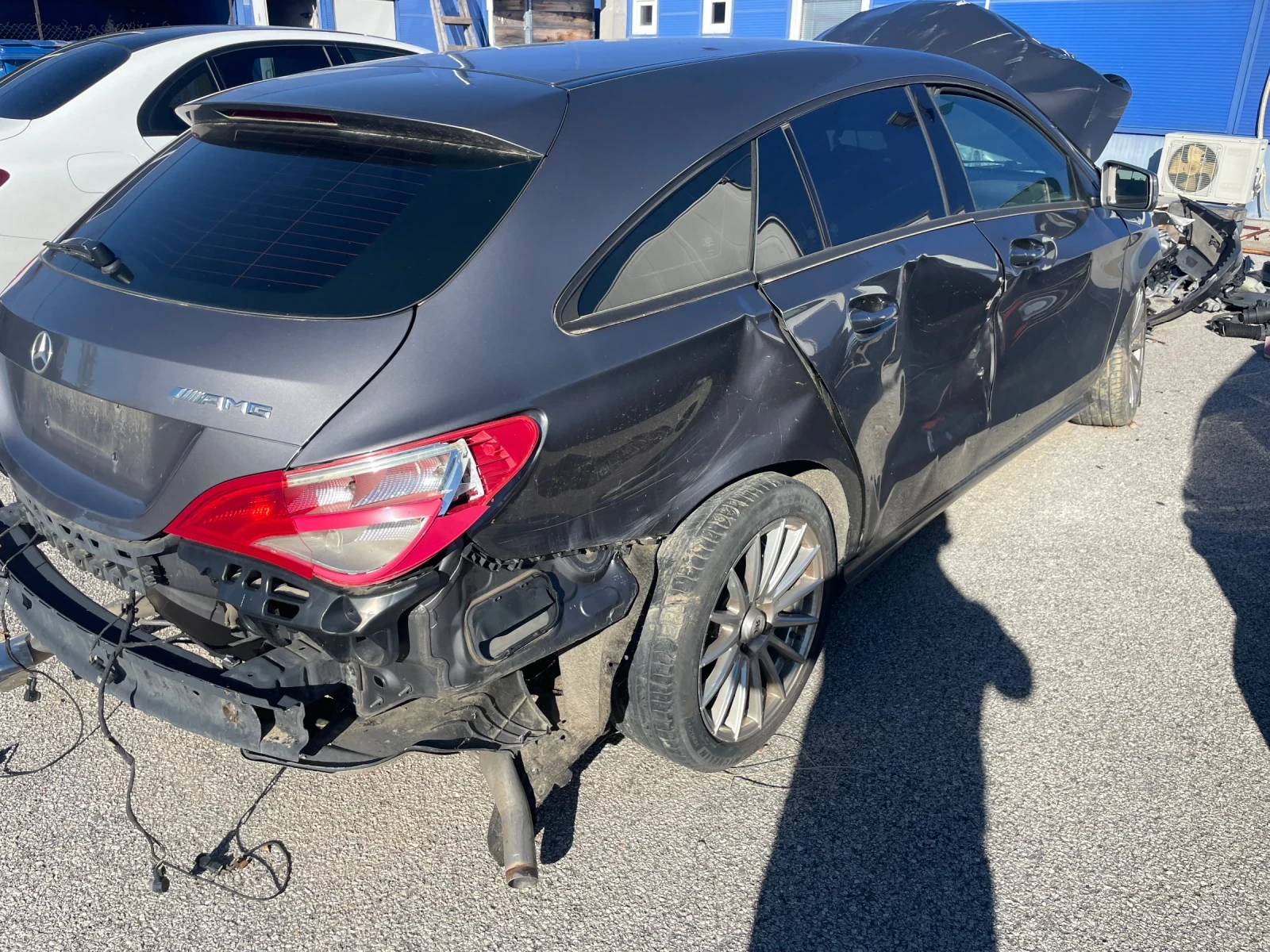 Mercedes-Benz CLA 2.2, снимка 6 - Автомобили и джипове - 54316547