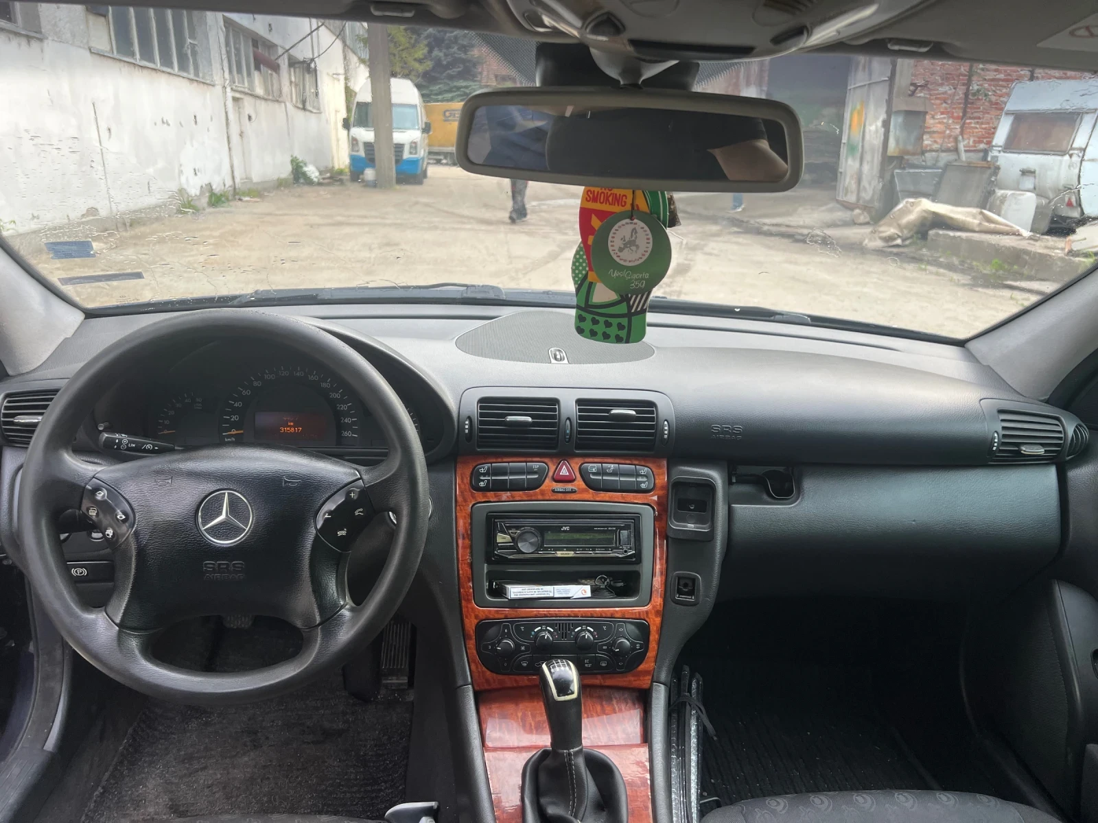Mercedes-Benz C 200 CDI, снимка 6 - Автомобили и джипове - 54459446