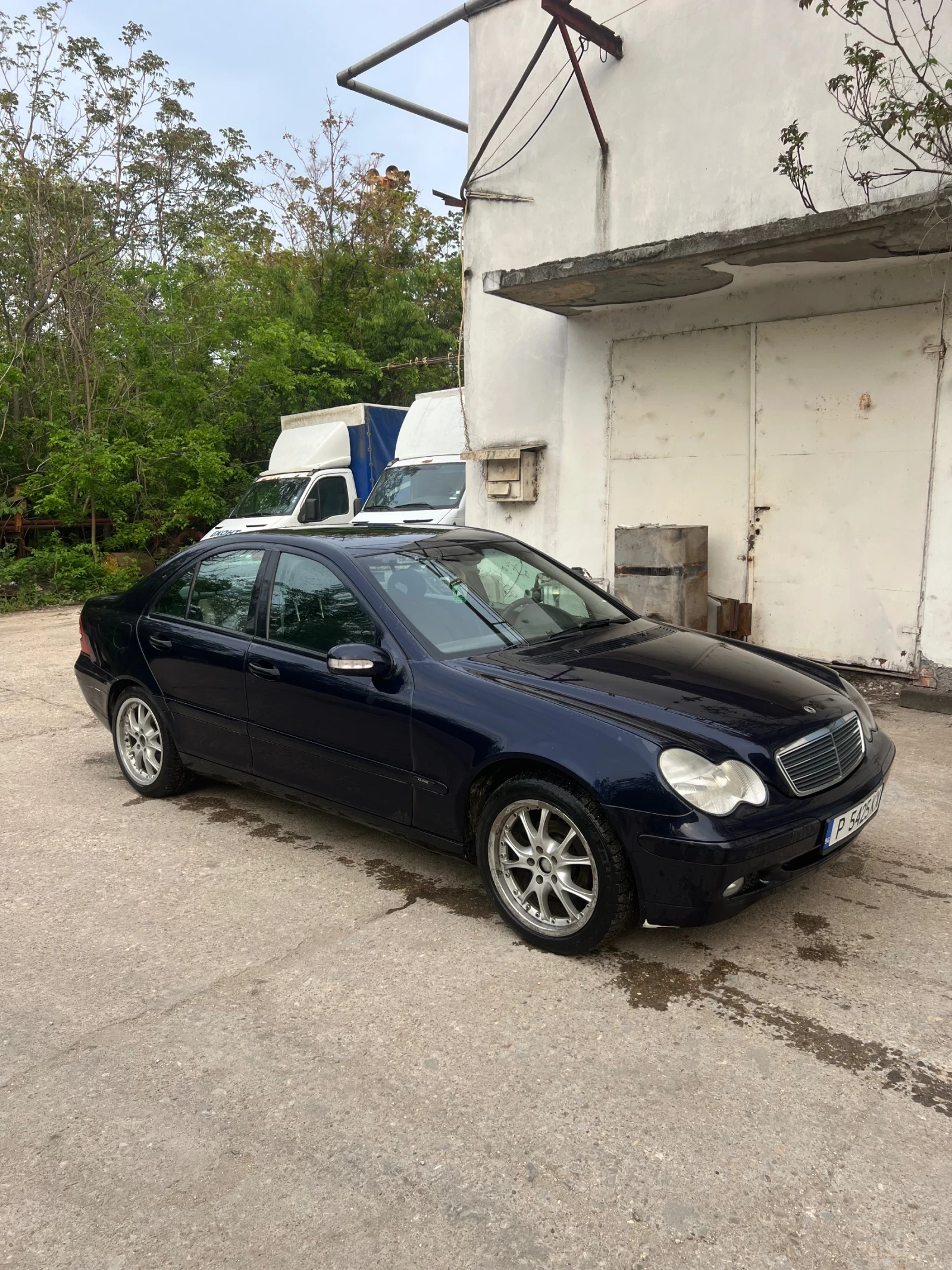 Mercedes-Benz C 200 CDI, снимка 2 - Автомобили и джипове - 54459446