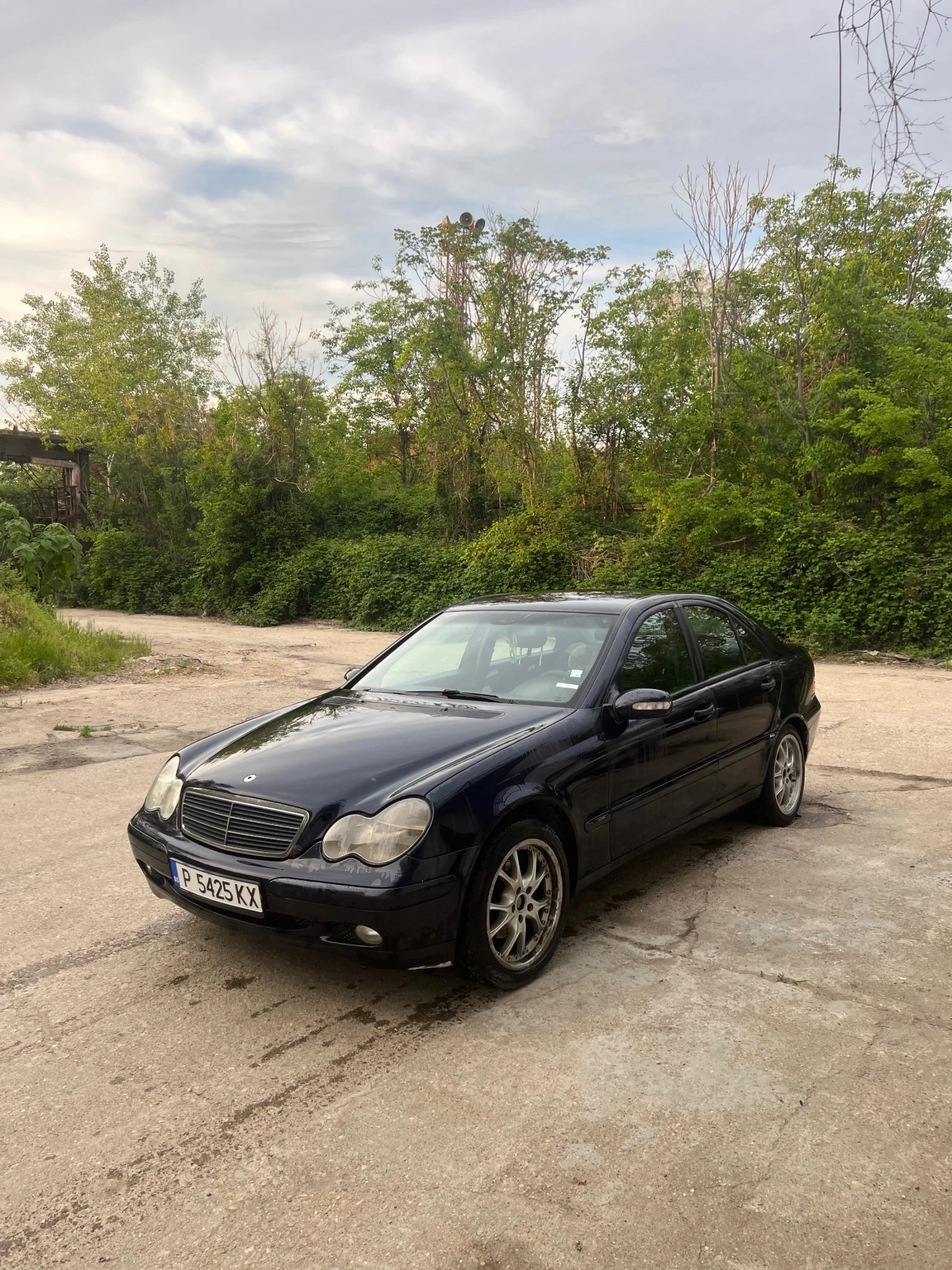 Mercedes-Benz C 200 CDI, снимка 3 - Автомобили и джипове - 54459446