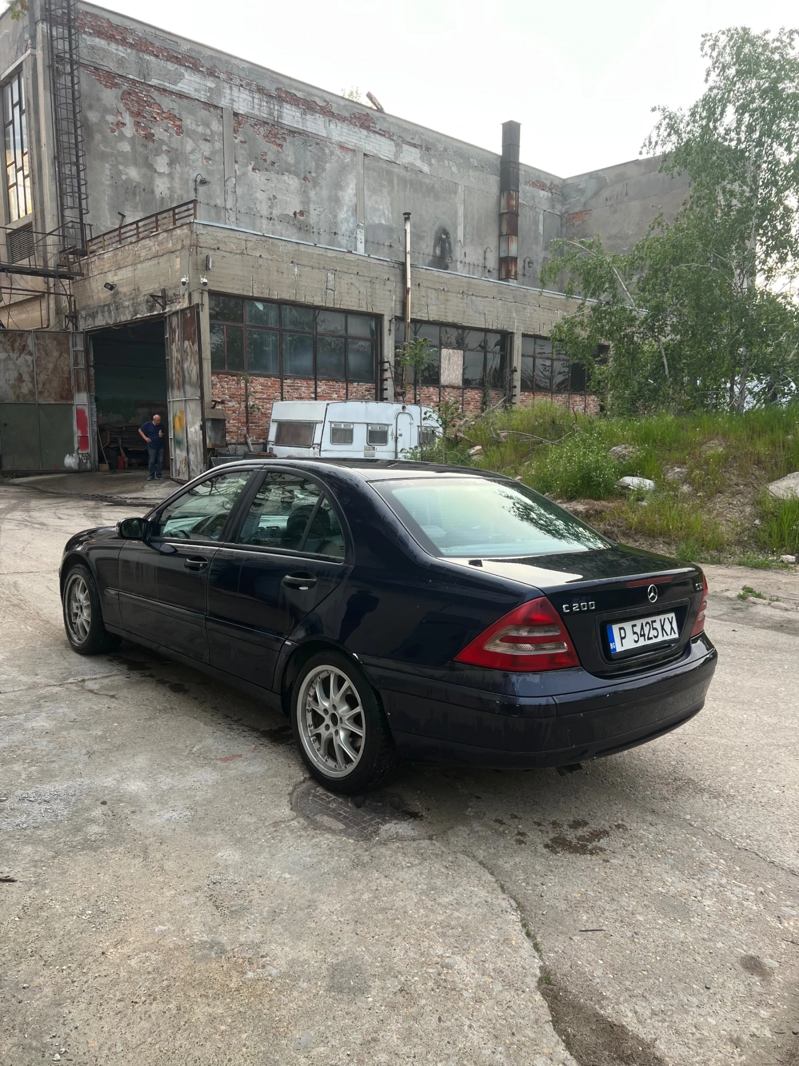 Mercedes-Benz C 200 CDI, снимка 4 - Автомобили и джипове - 54459446