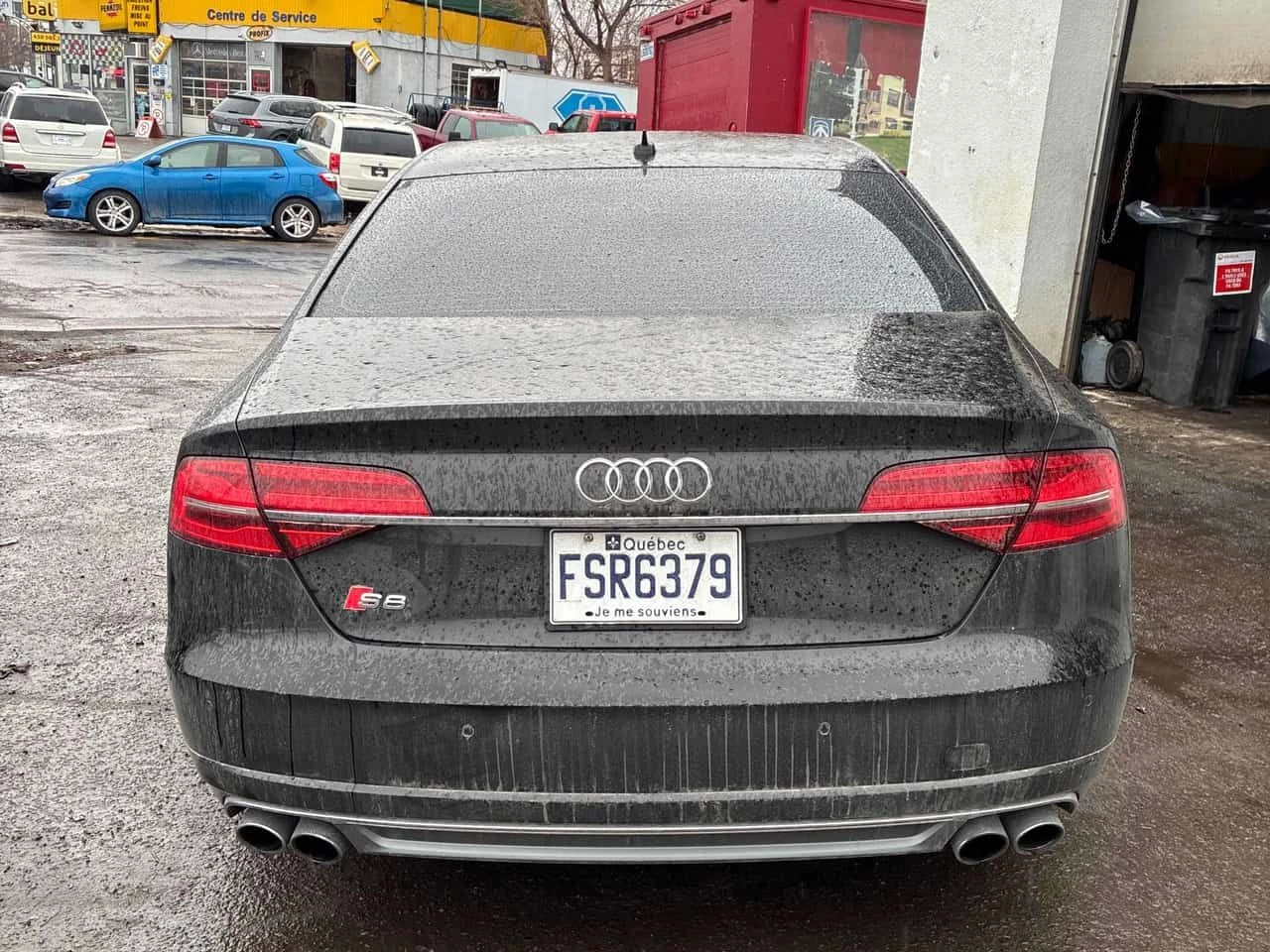 Audi S8 PLUS / 360 / DIS / MATRIX | Mobile.bg � ����������� 4