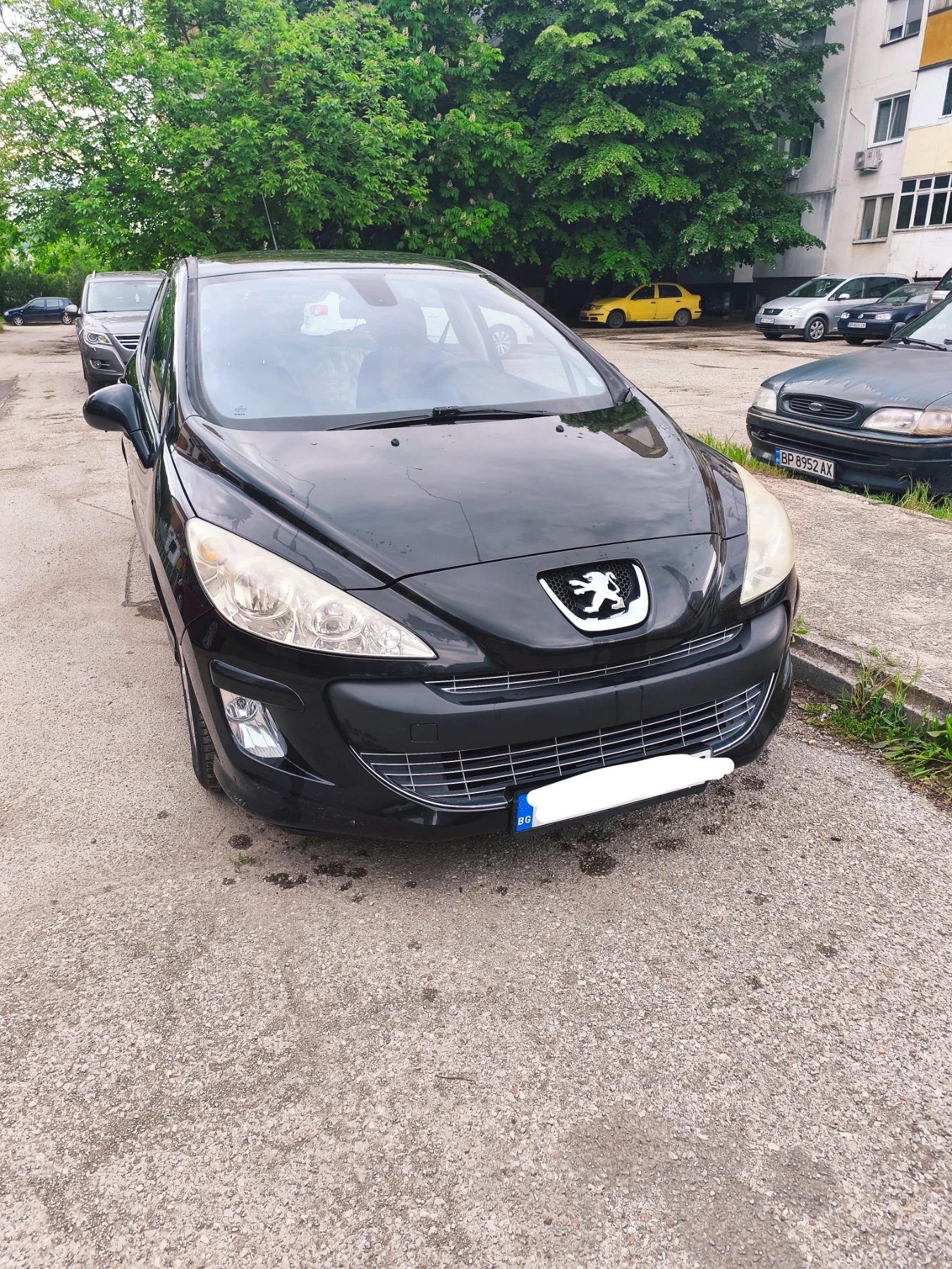 Peugeot 308, снимка 6 - Автомобили и джипове - 54574378