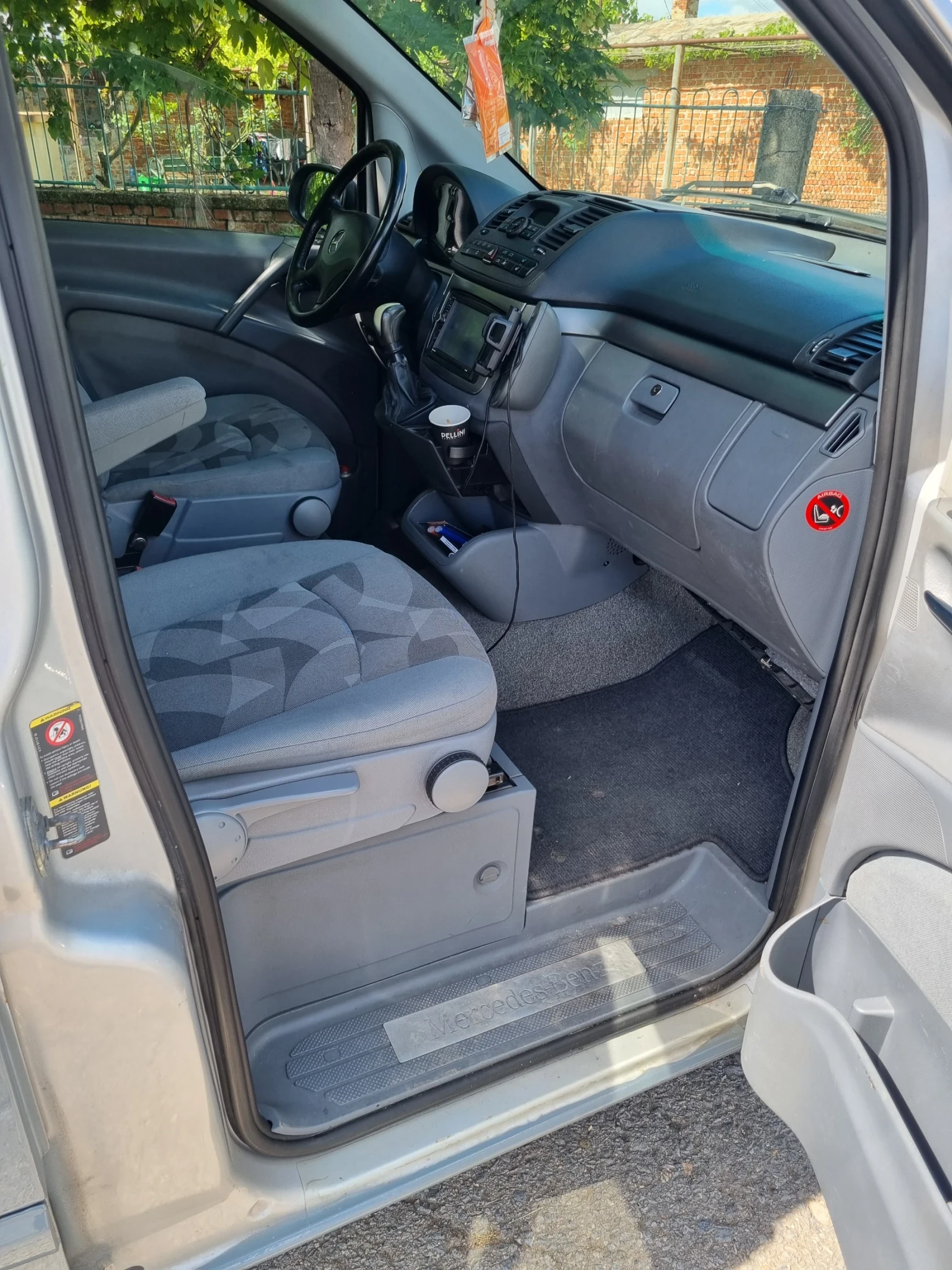 Mercedes-Benz Viano 2.2 cdi, снимка 7 - Автомобили и джипове - 54714033