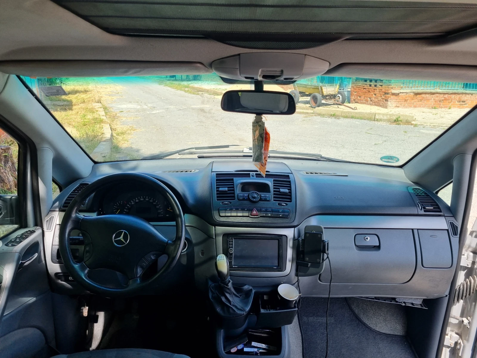 Mercedes-Benz Viano 2.2 cdi, снимка 6 - Автомобили и джипове - 54714033