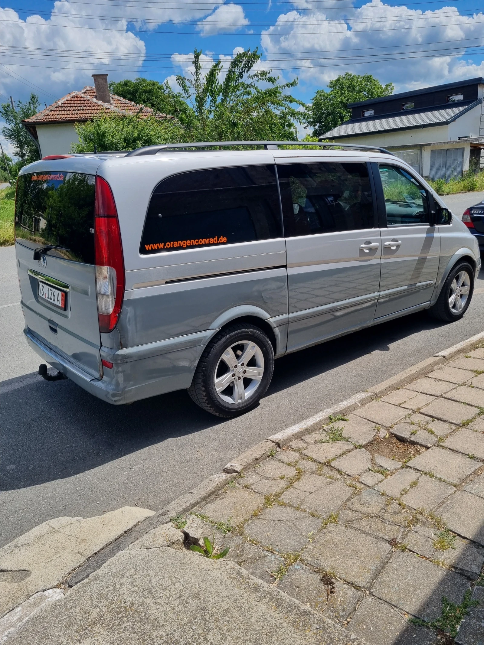 Mercedes-Benz Viano 2.2 cdi, снимка 3 - Автомобили и джипове - 54714033