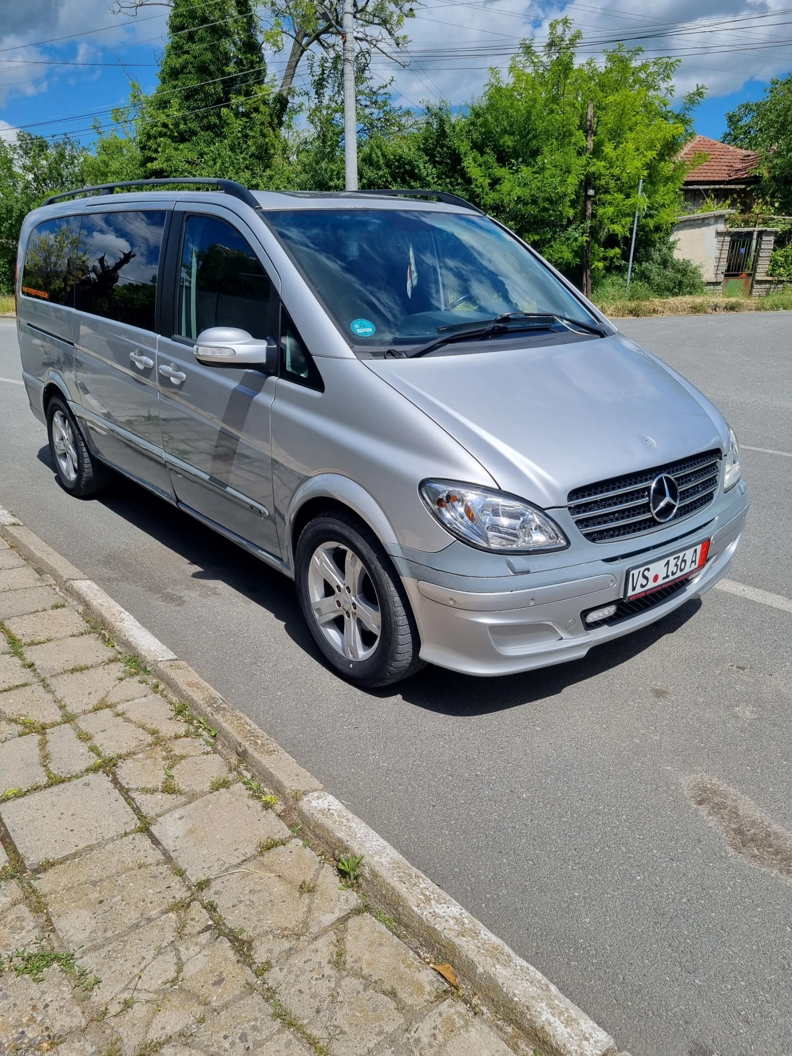 Mercedes-Benz Viano 2.2 cdi, снимка 4 - Автомобили и джипове - 54714033