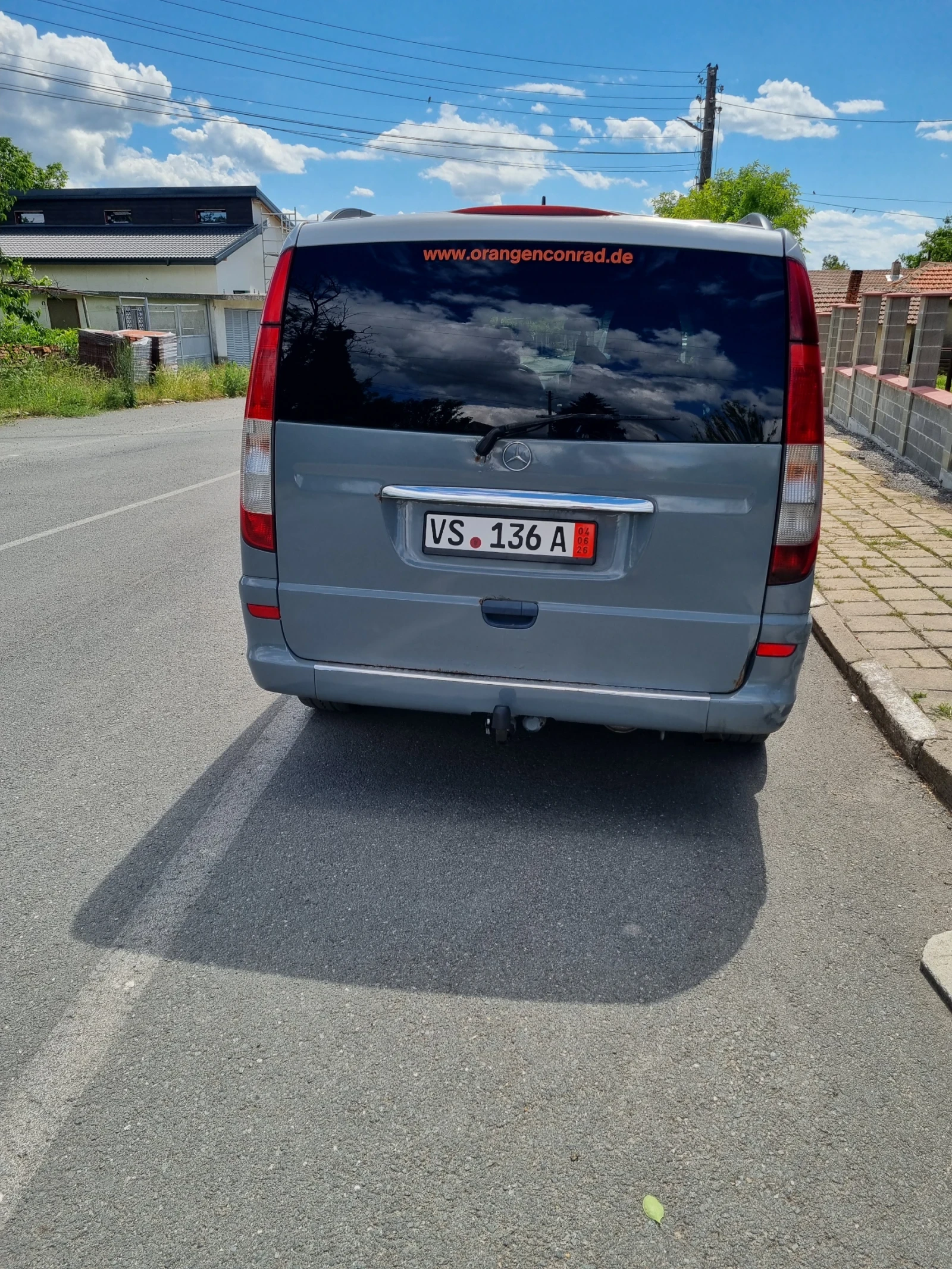 Mercedes-Benz Viano 2.2 cdi, снимка 5 - Автомобили и джипове - 54714033