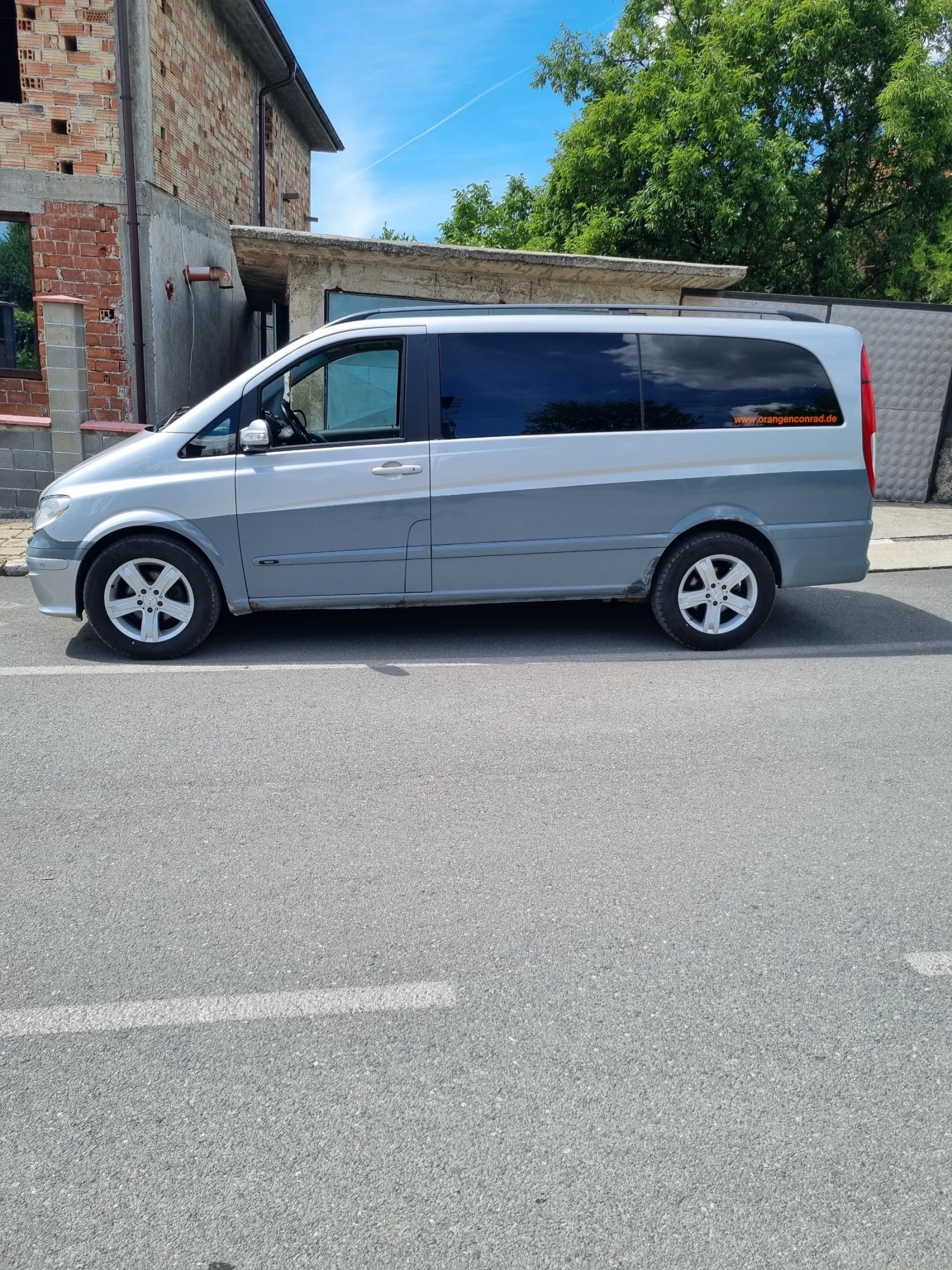 Mercedes-Benz Viano 2.2 cdi, снимка 2 - Автомобили и джипове - 54714033