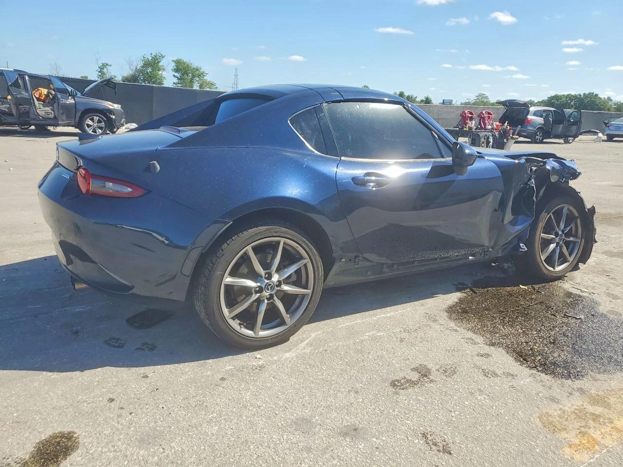 Mazda Mx-5 2.0l Miata Grand Touring, снимка 3 - Автомобили и джипове - 54731278