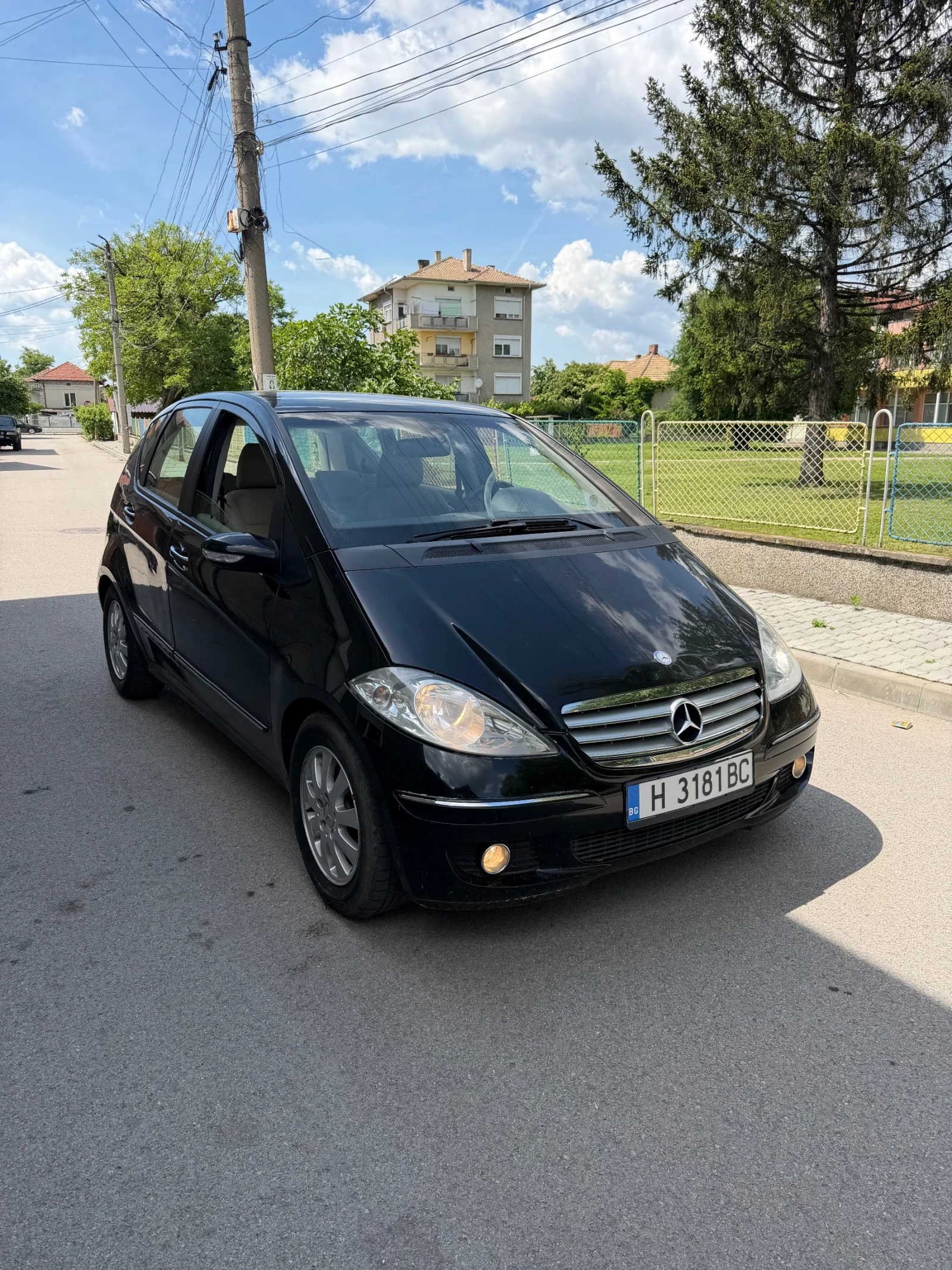 Mercedes-Benz A 170 1.7I AUTOMATIC 