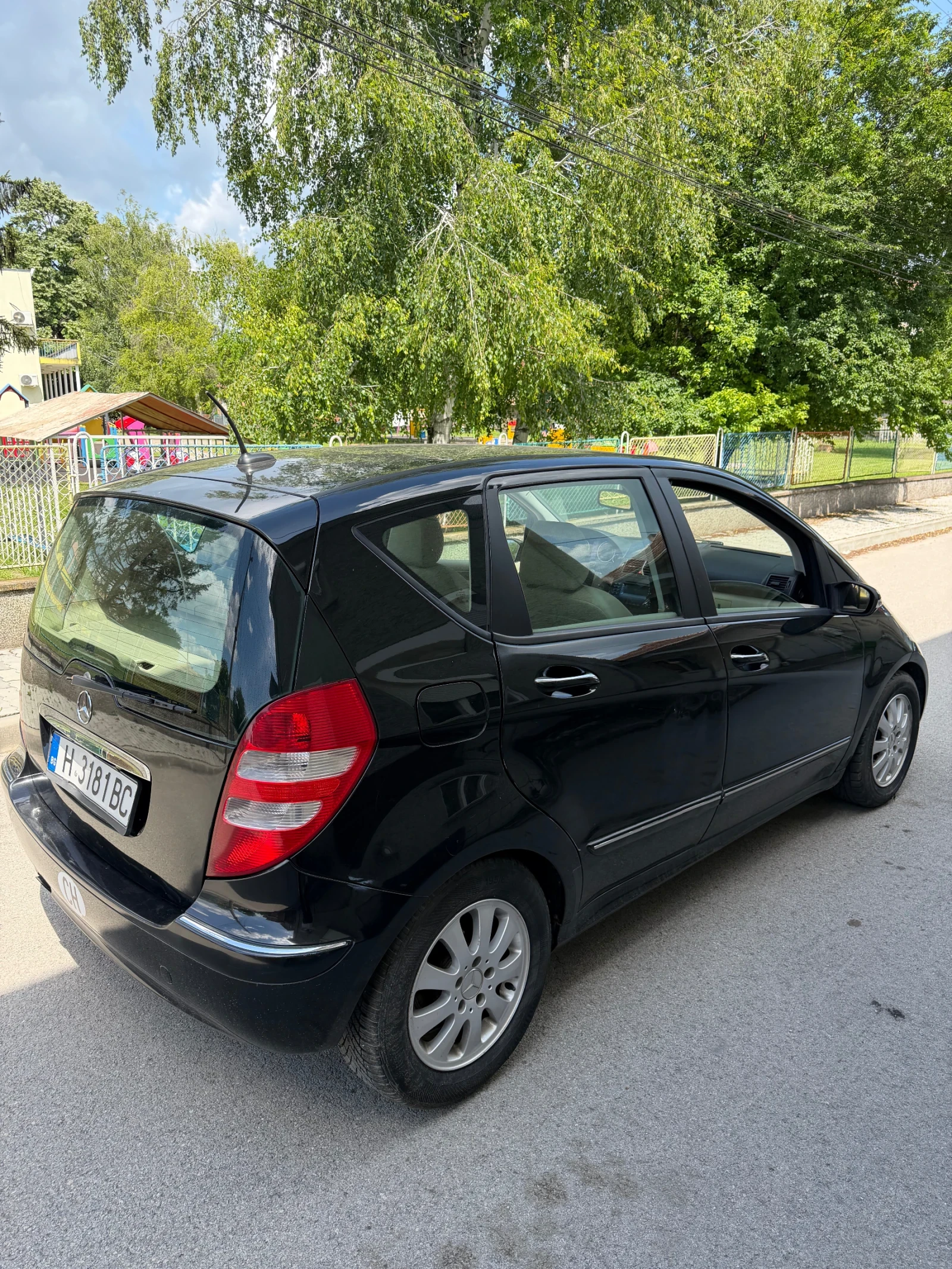 Mercedes-Benz A 170 1.7I AUTOMATIC , снимка 5 - Автомобили и джипове - 54833901