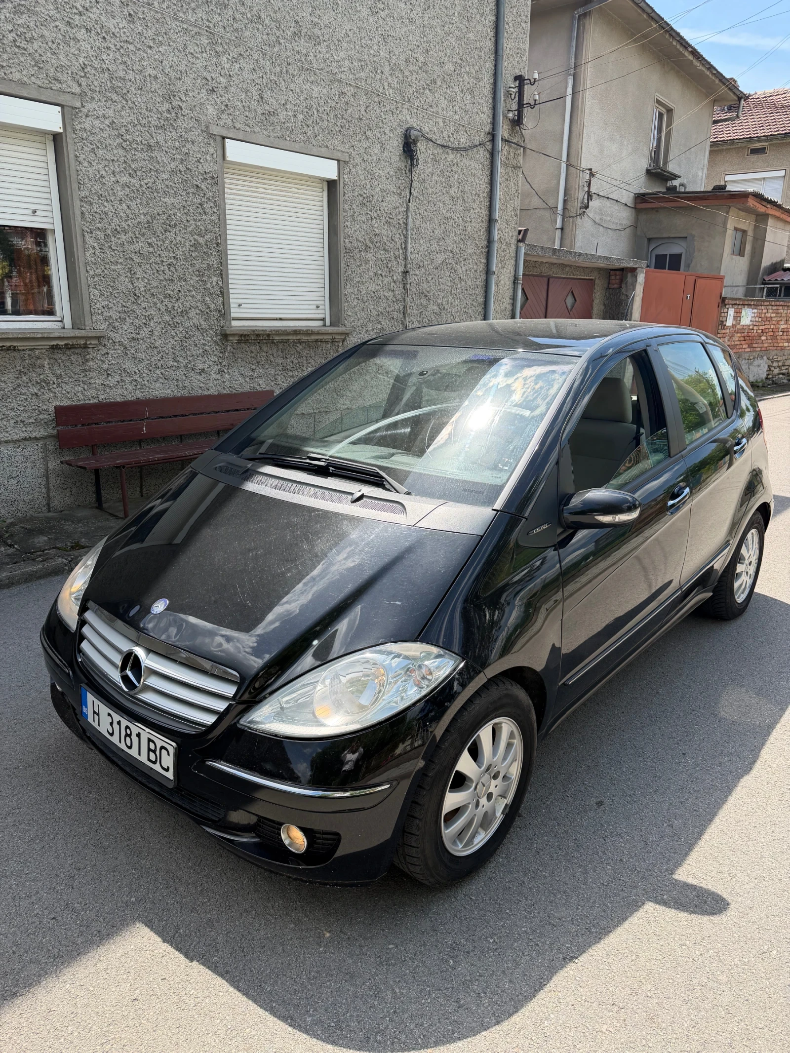 Mercedes-Benz A 170 1.7I AUTOMATIC , снимка 3 - Автомобили и джипове - 54833901