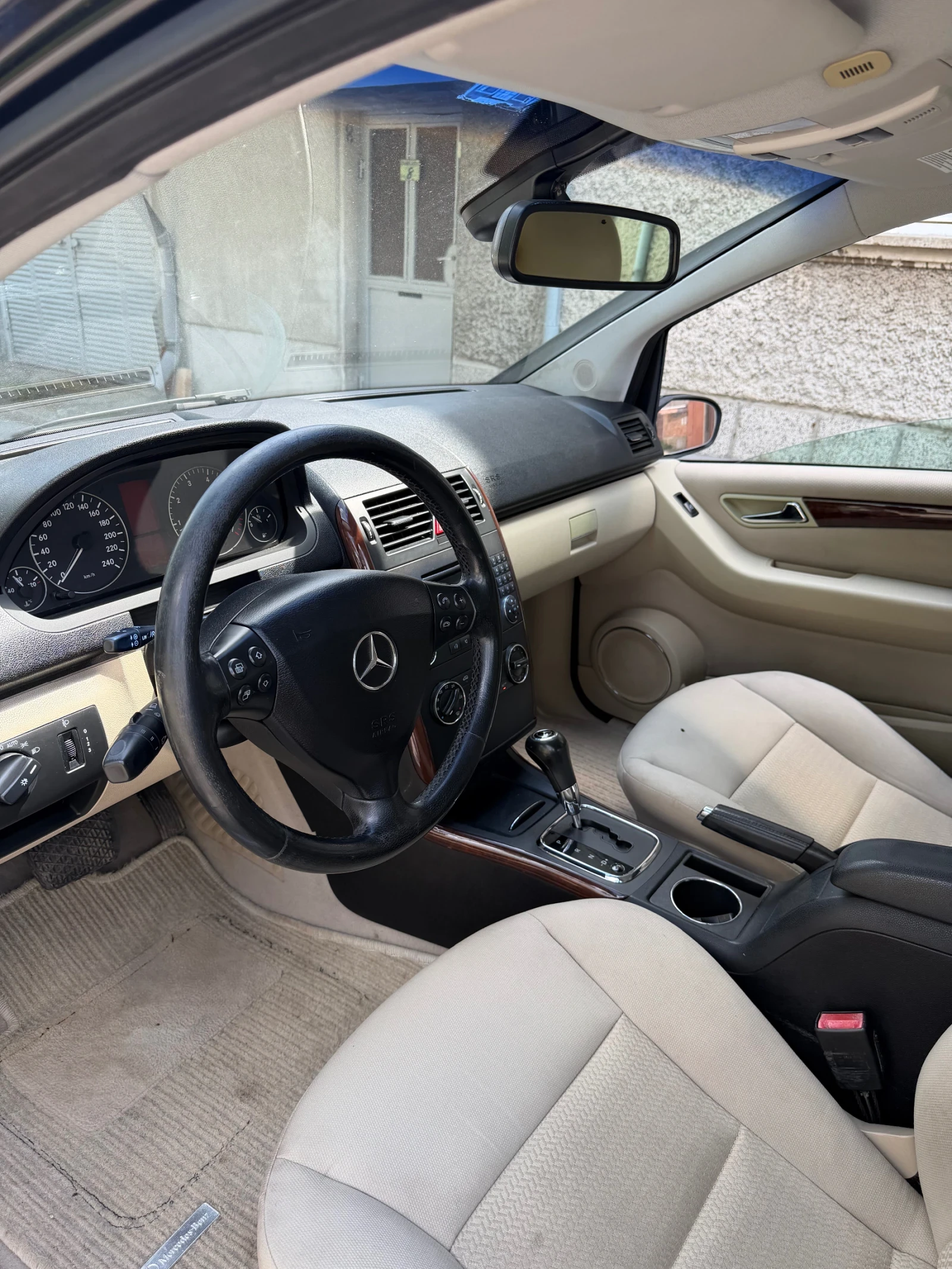 Mercedes-Benz A 170 1.7I AUTOMATIC , снимка 8 - Автомобили и джипове - 54833901