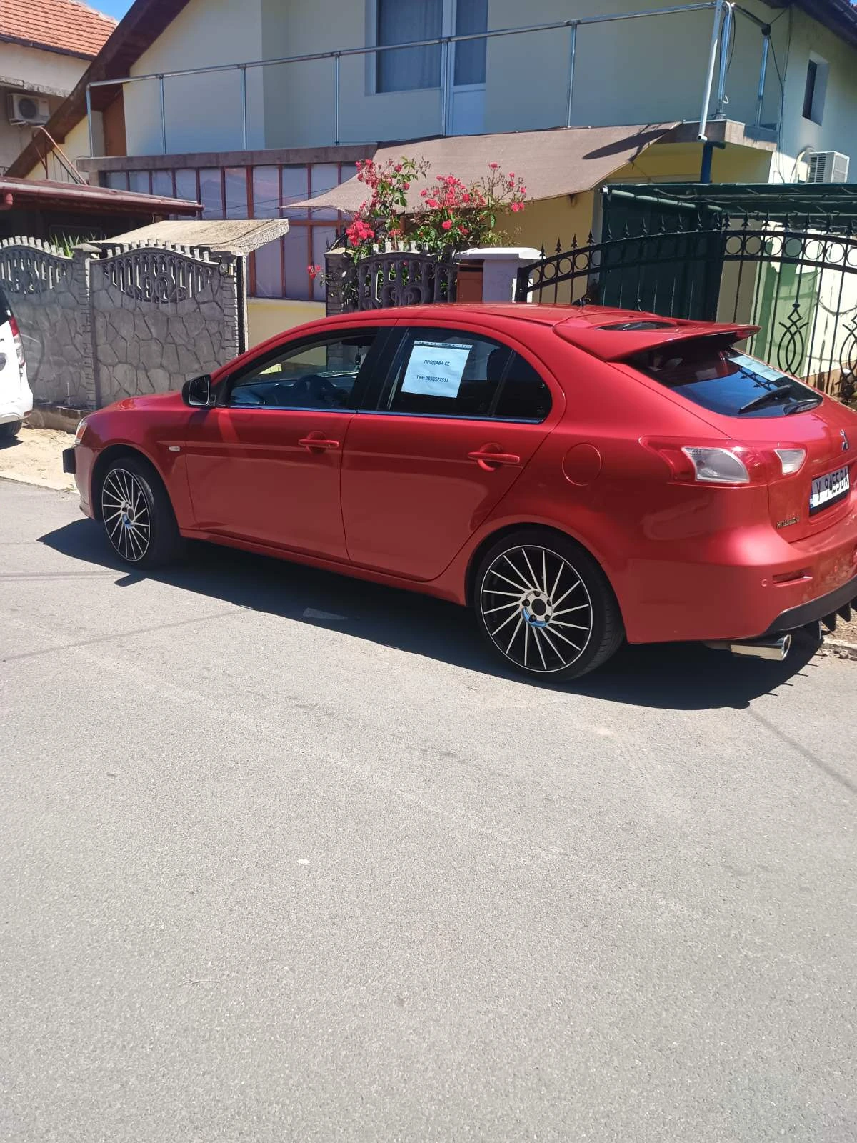 Mitsubishi Lancer, снимка 2 - Автомобили и джипове - 55048539