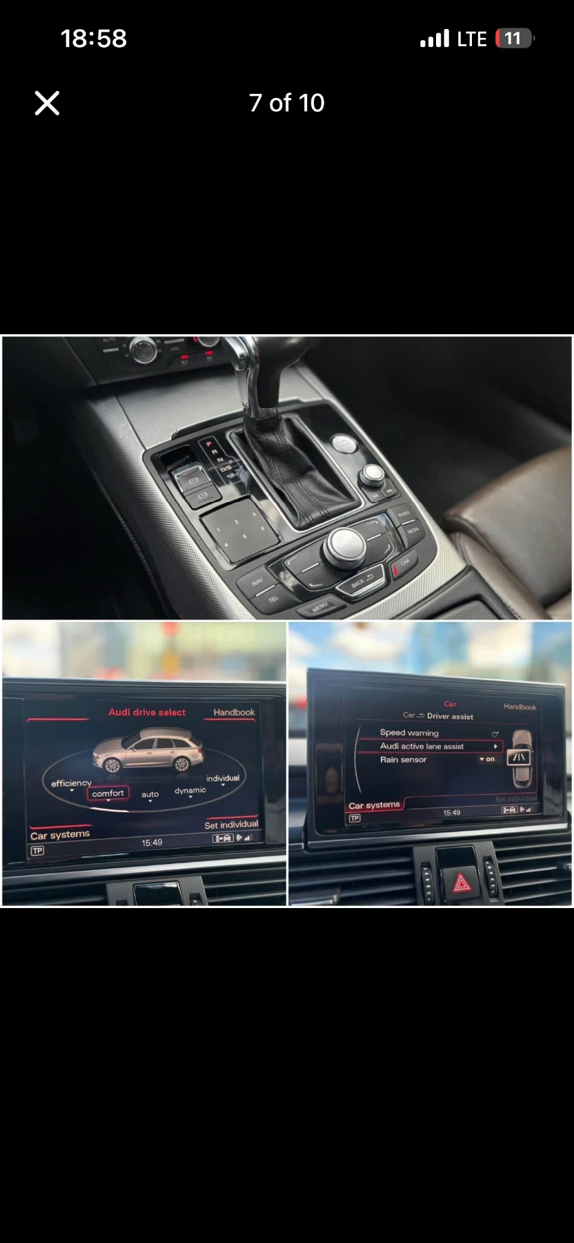 Audi A6 3.0, снимка 4 - Автомобили и джипове - 55211318